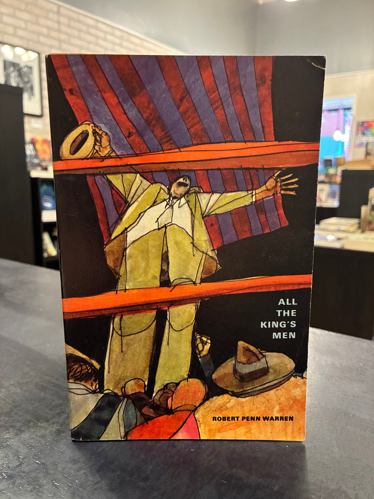 All the King's Men - Robert Penn Warren - Vintage times series