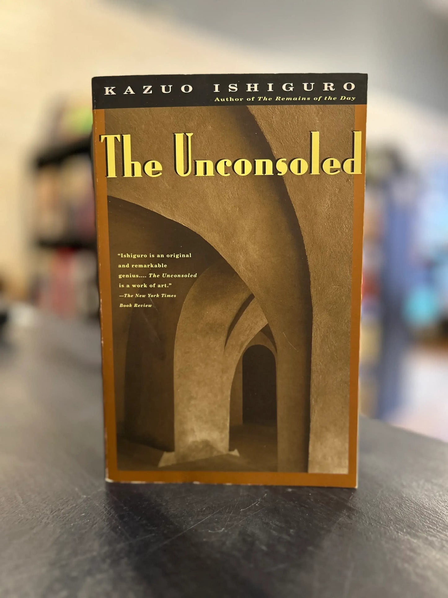The Unconsoled - Kazuo Ishiguro - $7