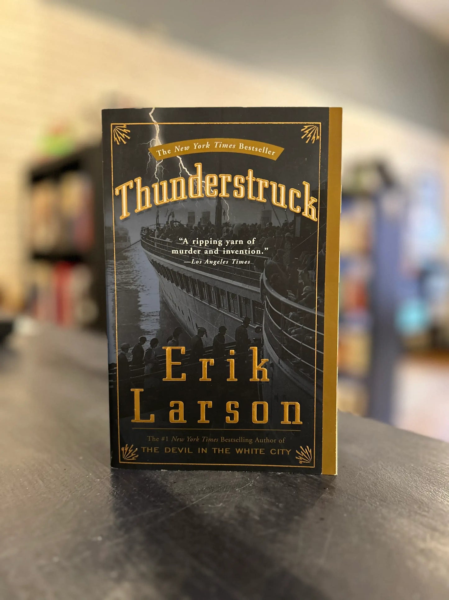 Thunderstruck - Erik Larson