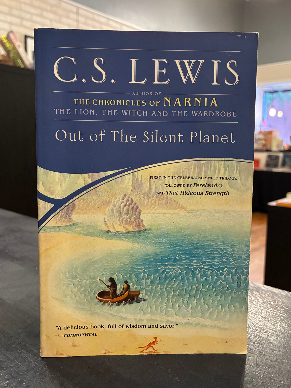 Out of the Silent Planet - CS Lewis