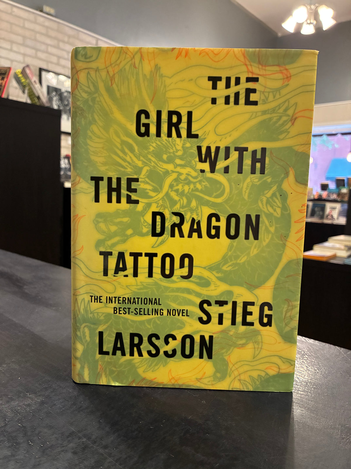 The Girl With The Dragon Tattoo - Stieg Larsson