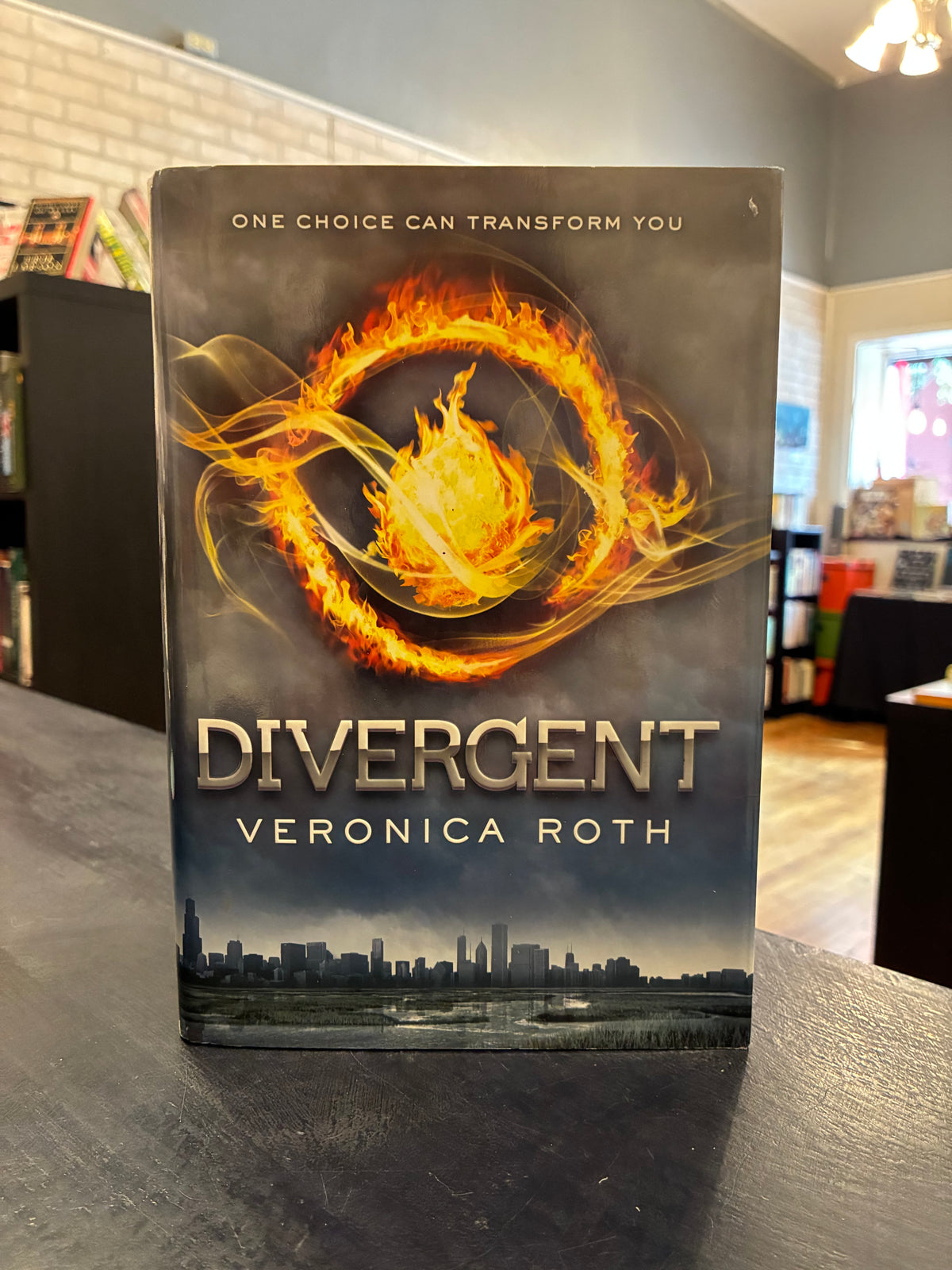 Divergent - Veronica Roth - HC