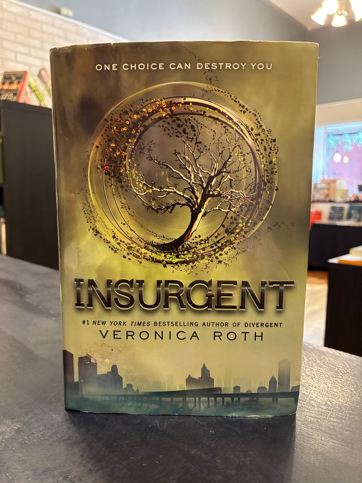 Insurgent- Veronica Roth - HC