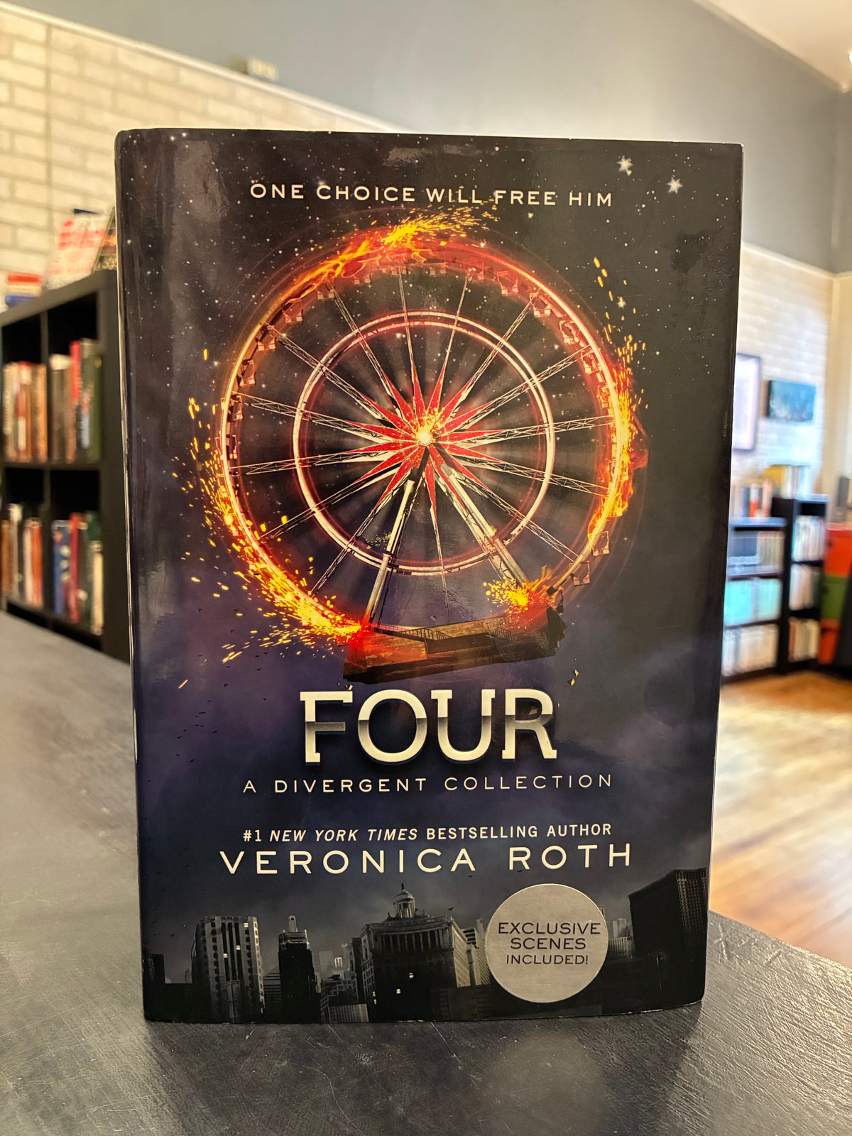 Four- Veronica Roth - HC