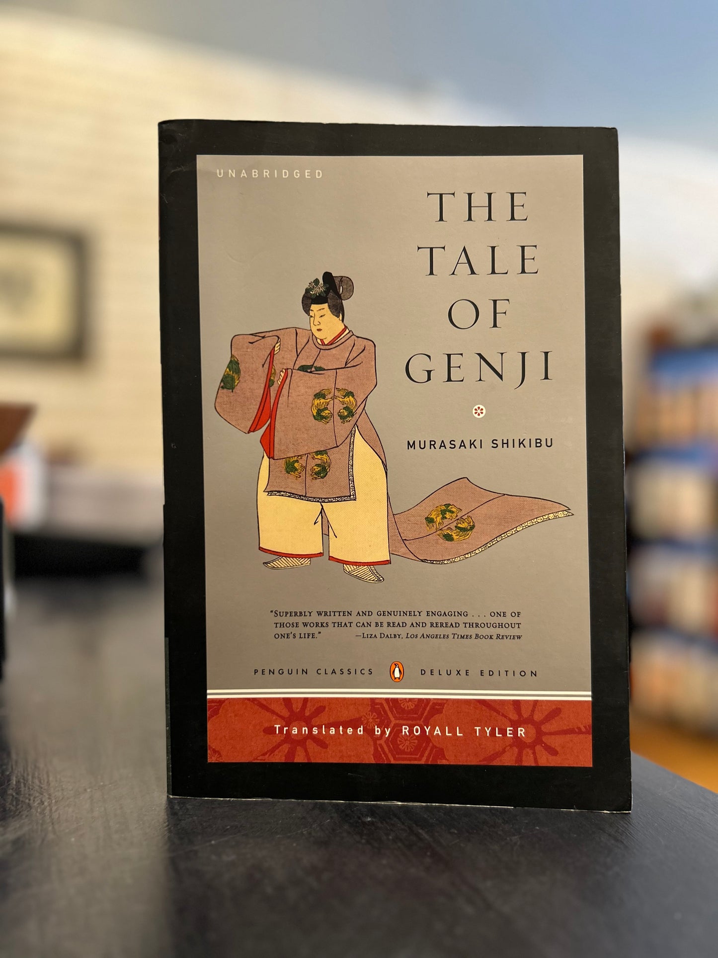 The Tale of Genji by Murasaki Shikibu