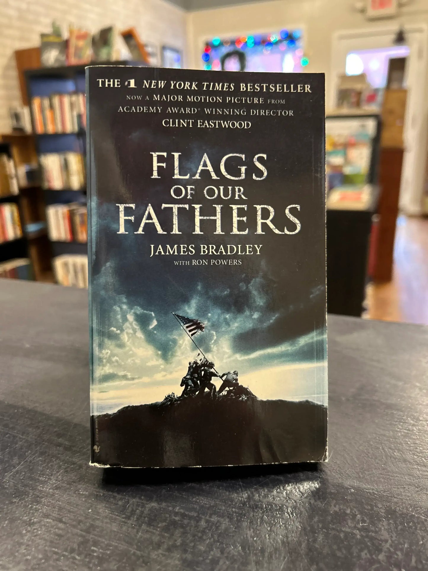 Flags of Our Fathers- James Bradley and Ron Powers