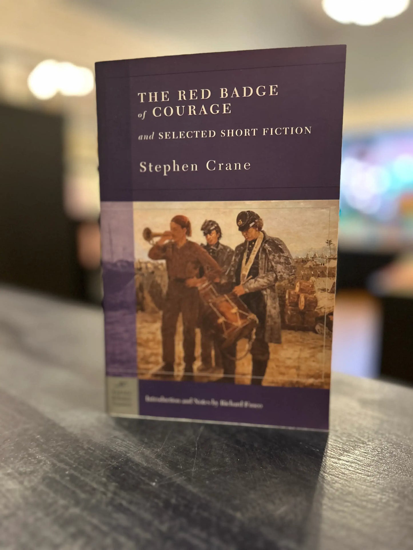 The Red Badge of Courage and selected Short Fiction - Stephen Crane - BN