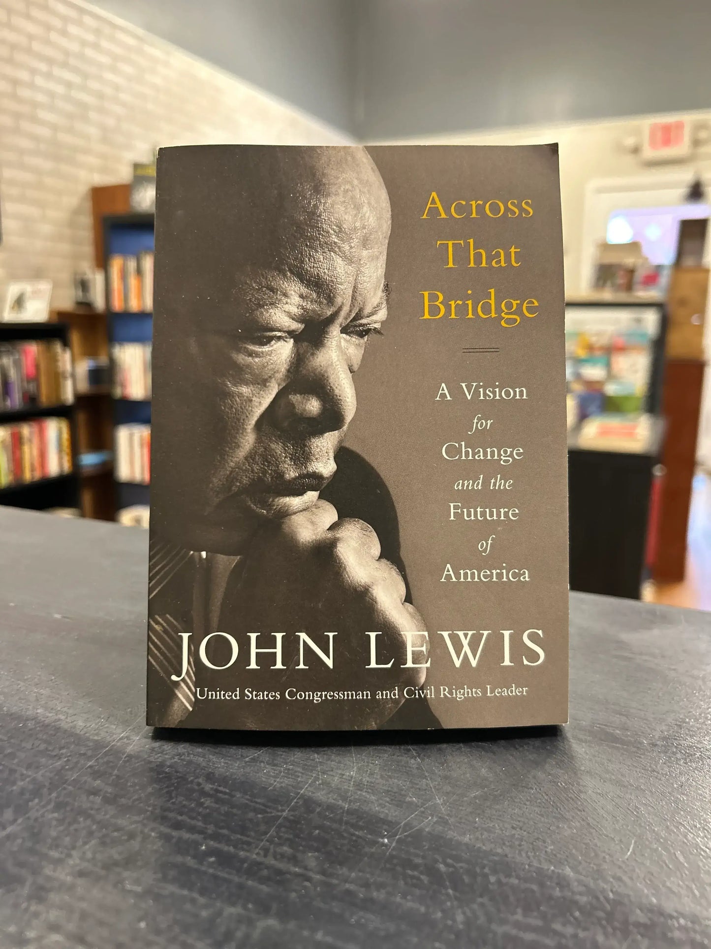 Across That Bridge - John Lewis