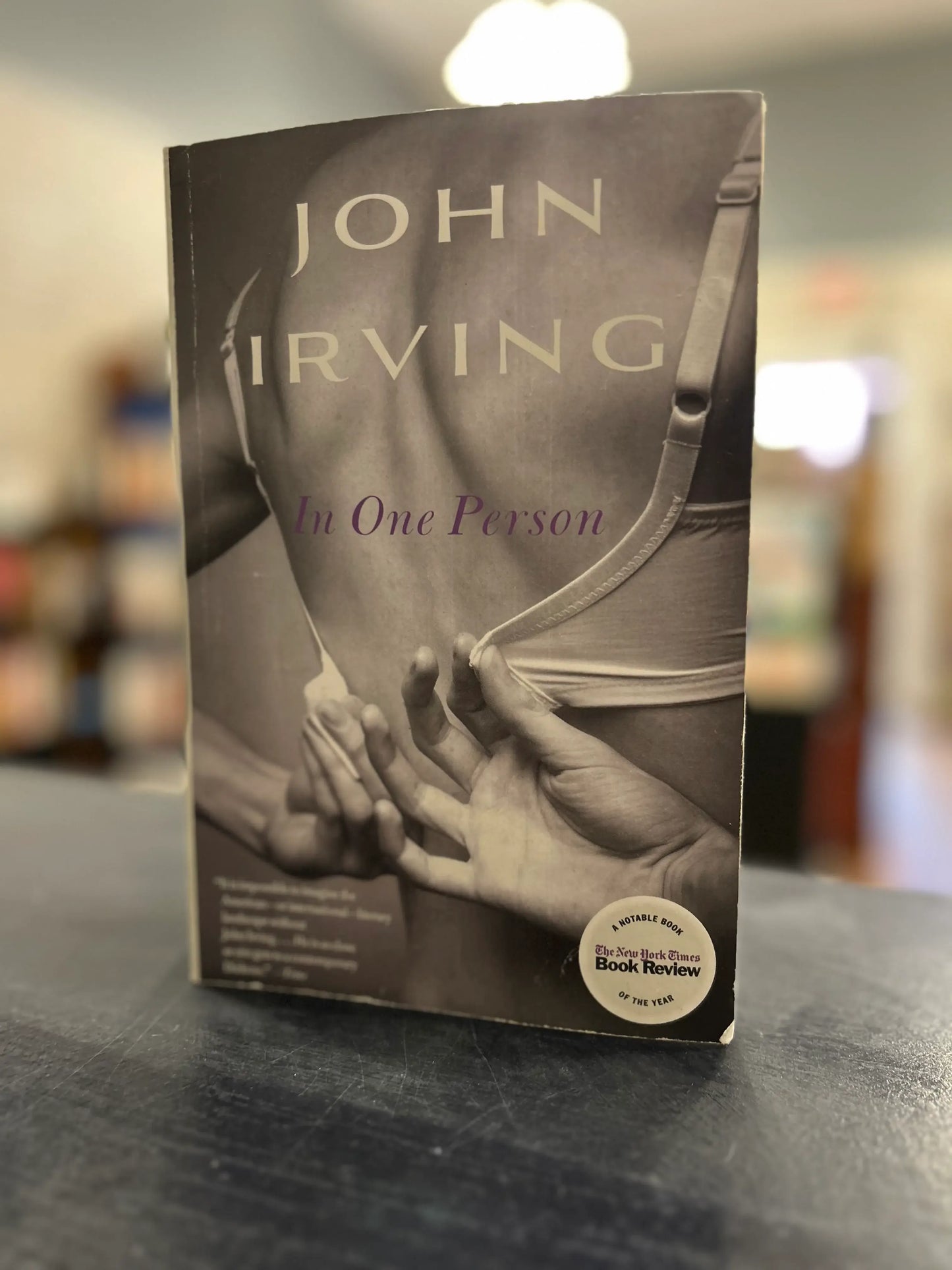 In One Person - John Irving