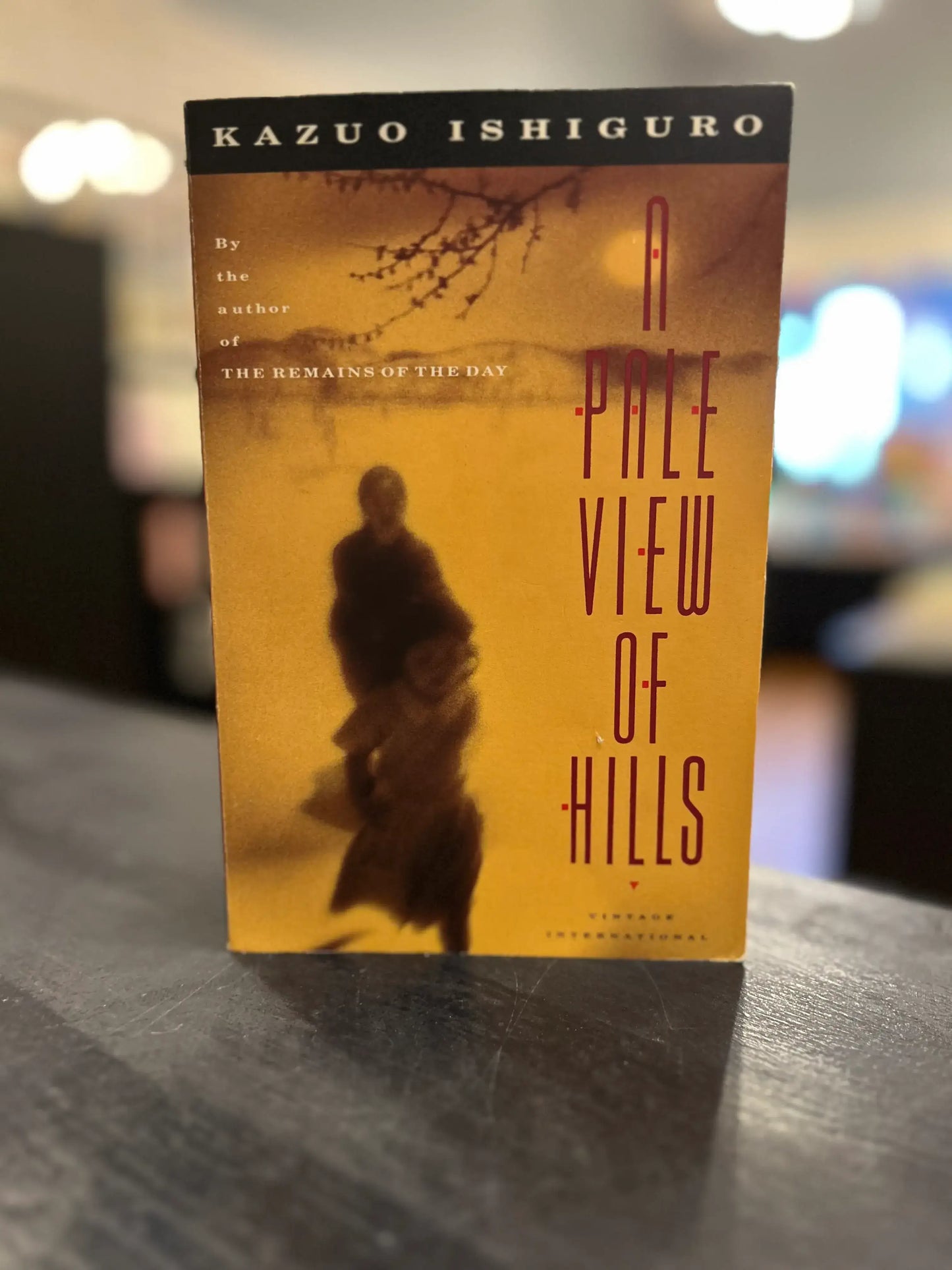 Pale View of the Hills - Kazuo Ishiguro