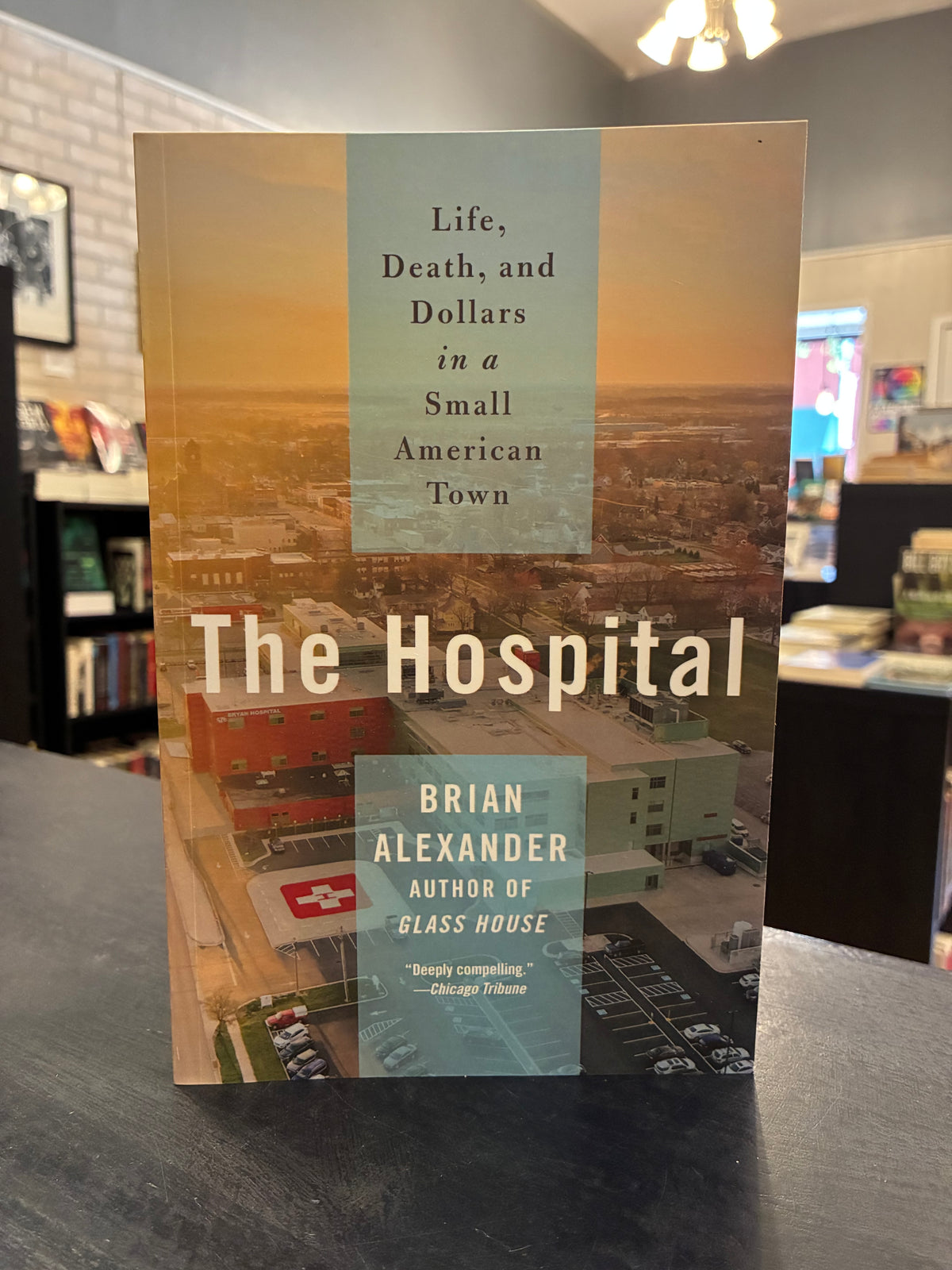 The Hospital - Brian Alexander- Promo