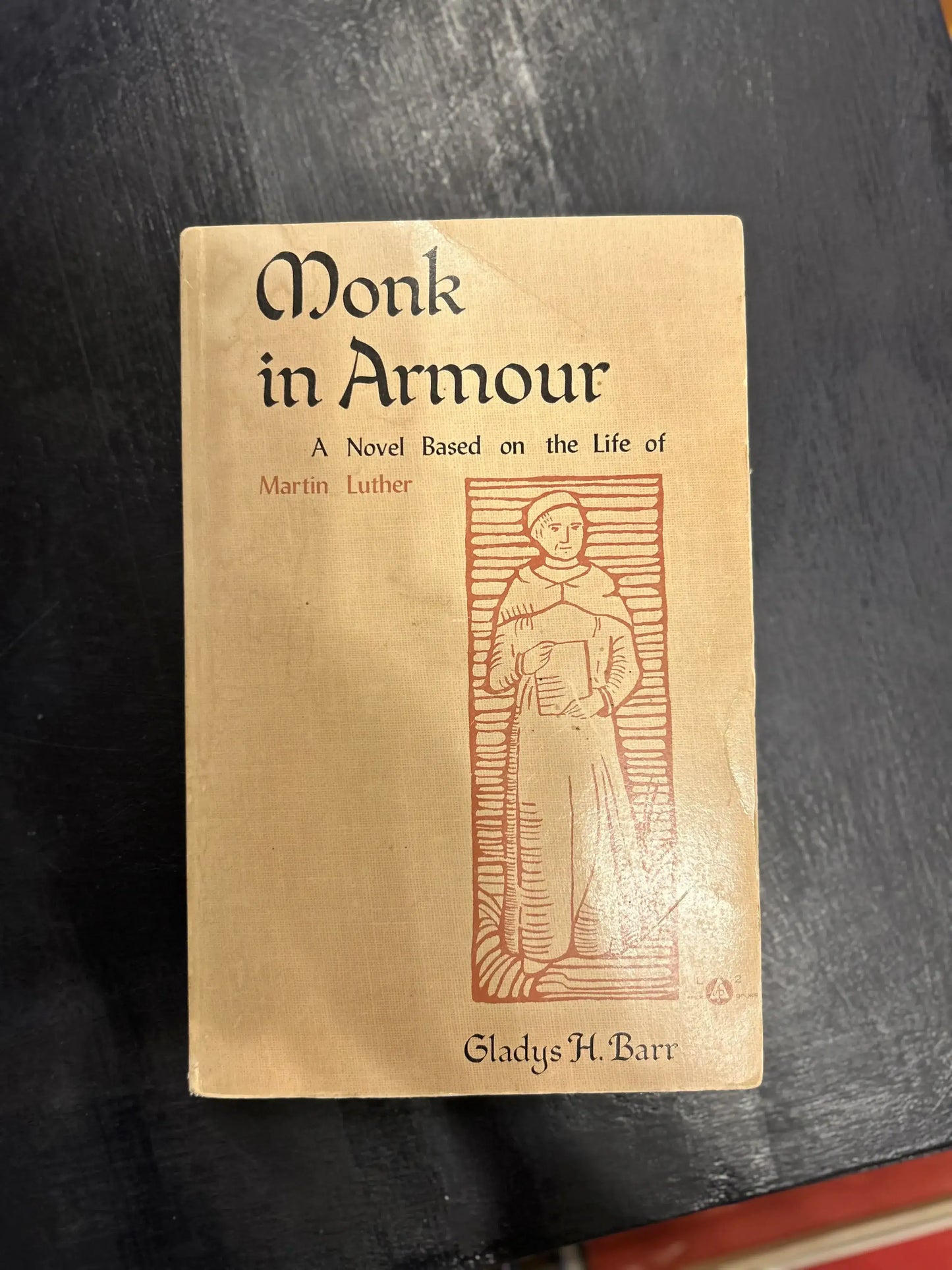 Monk in Armour - Gladys H Barr