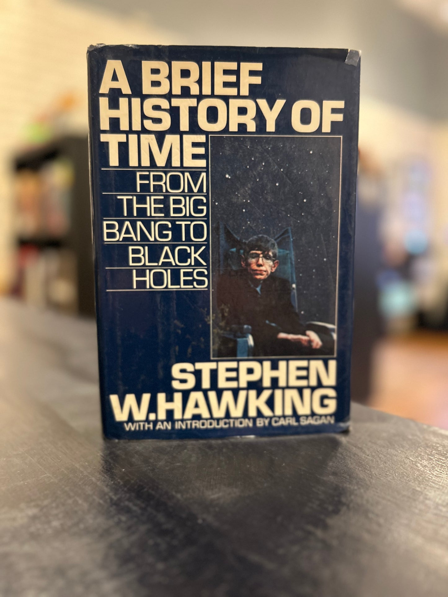 A Brief History of Time - Stephen W. Hawking - HC
