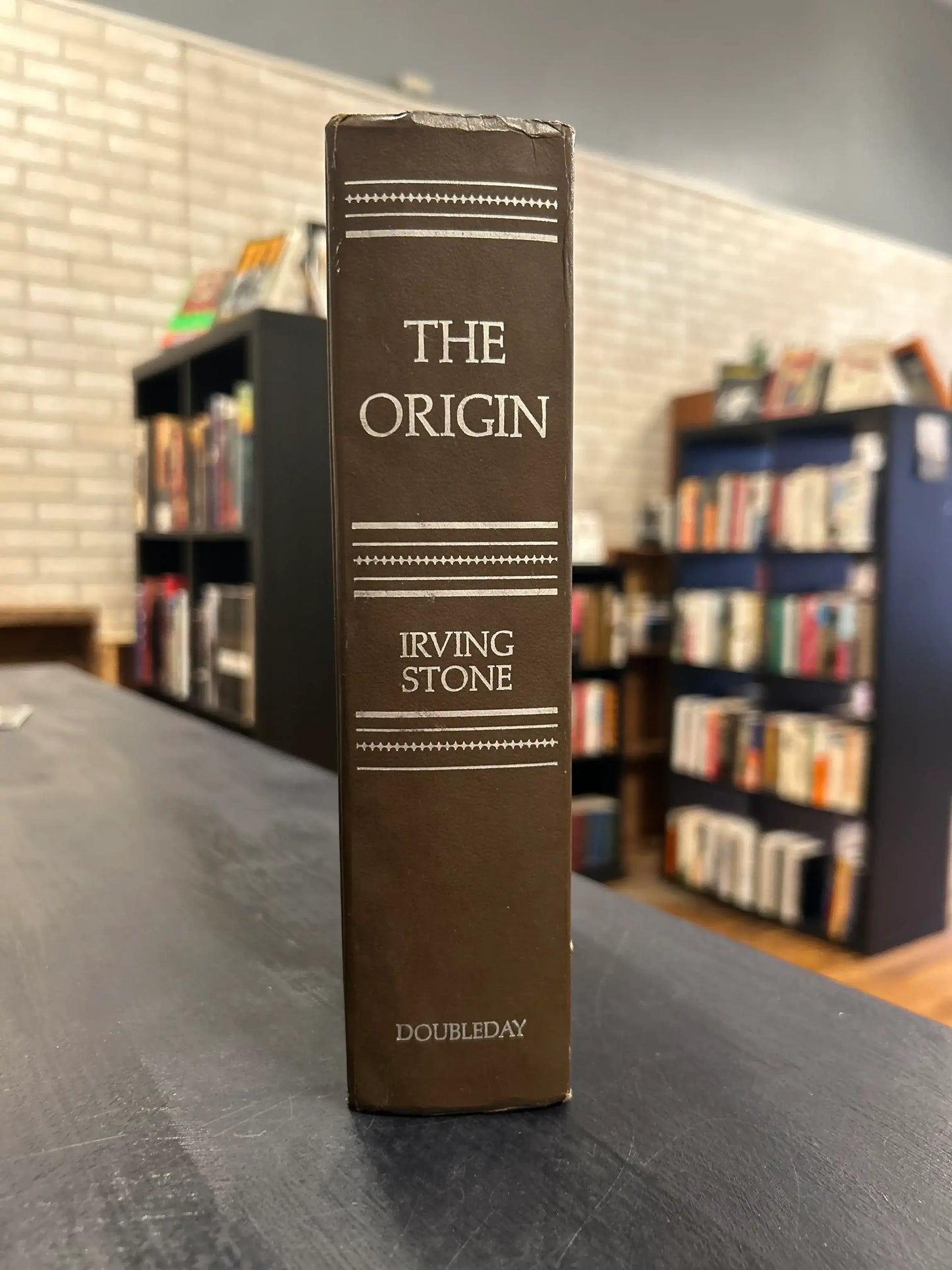 The Origin - Irving Stone