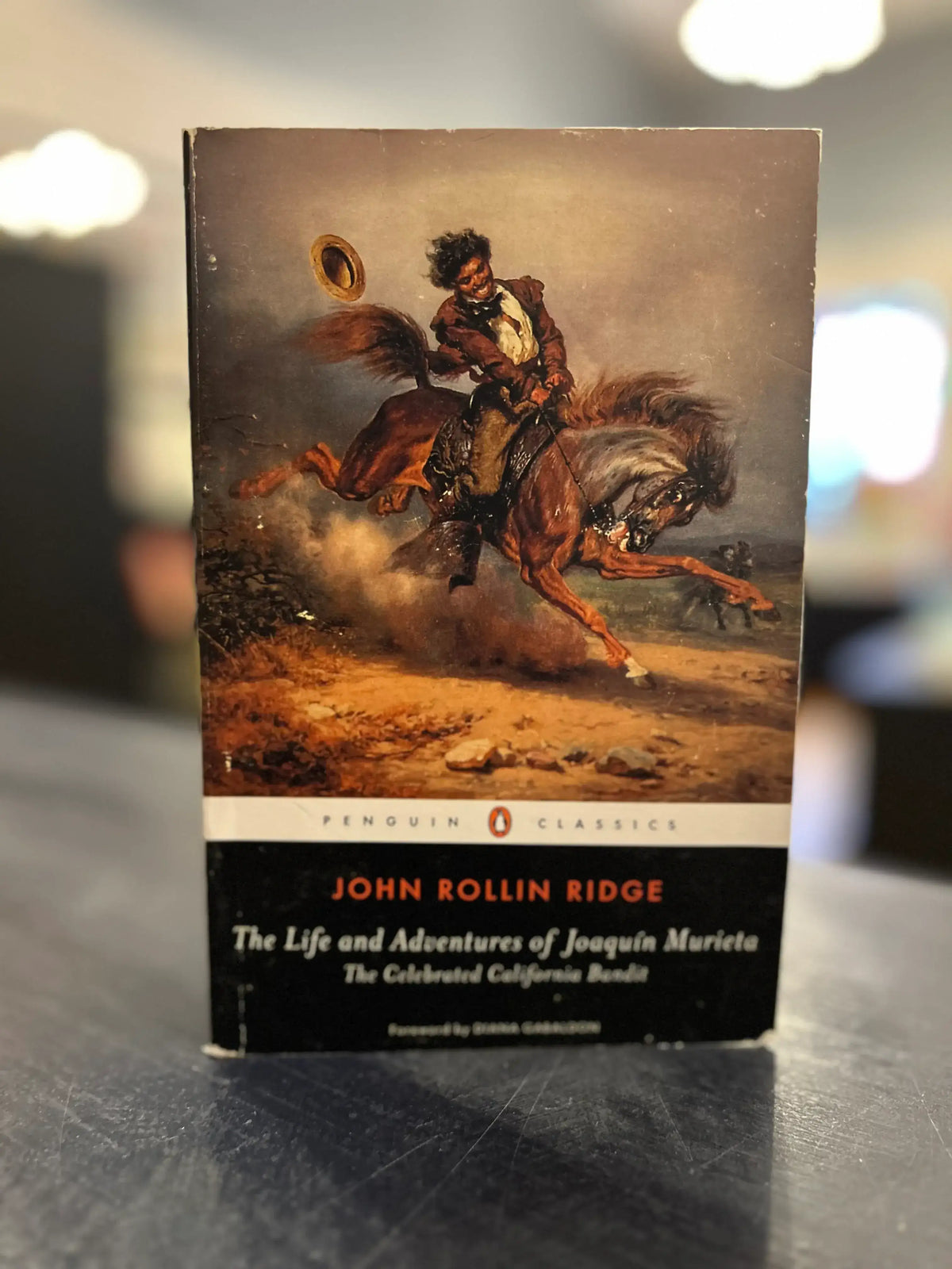 The Life and Adventures of Joaquin Murietta - John Rollin Ridge - EL