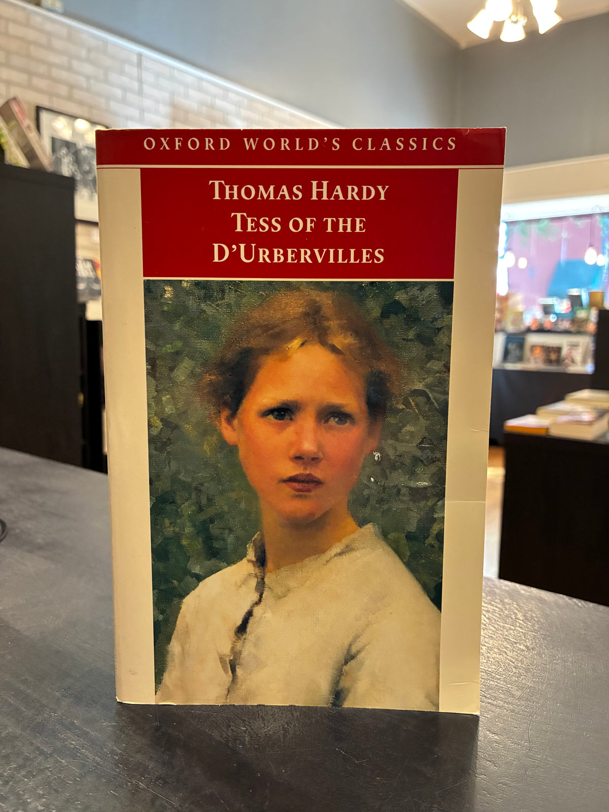 Tess of the D'Urbervilles - Thomas Hardy - Oxford