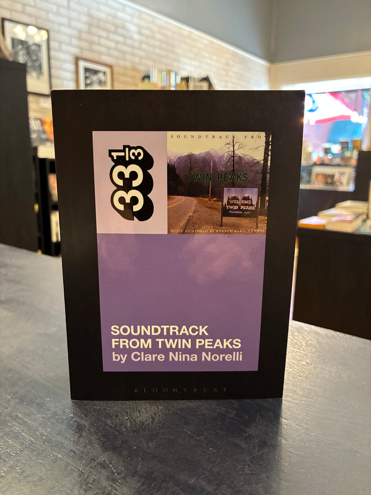Soundtrack From Twin Peaks' album - Clare Nina Norelli