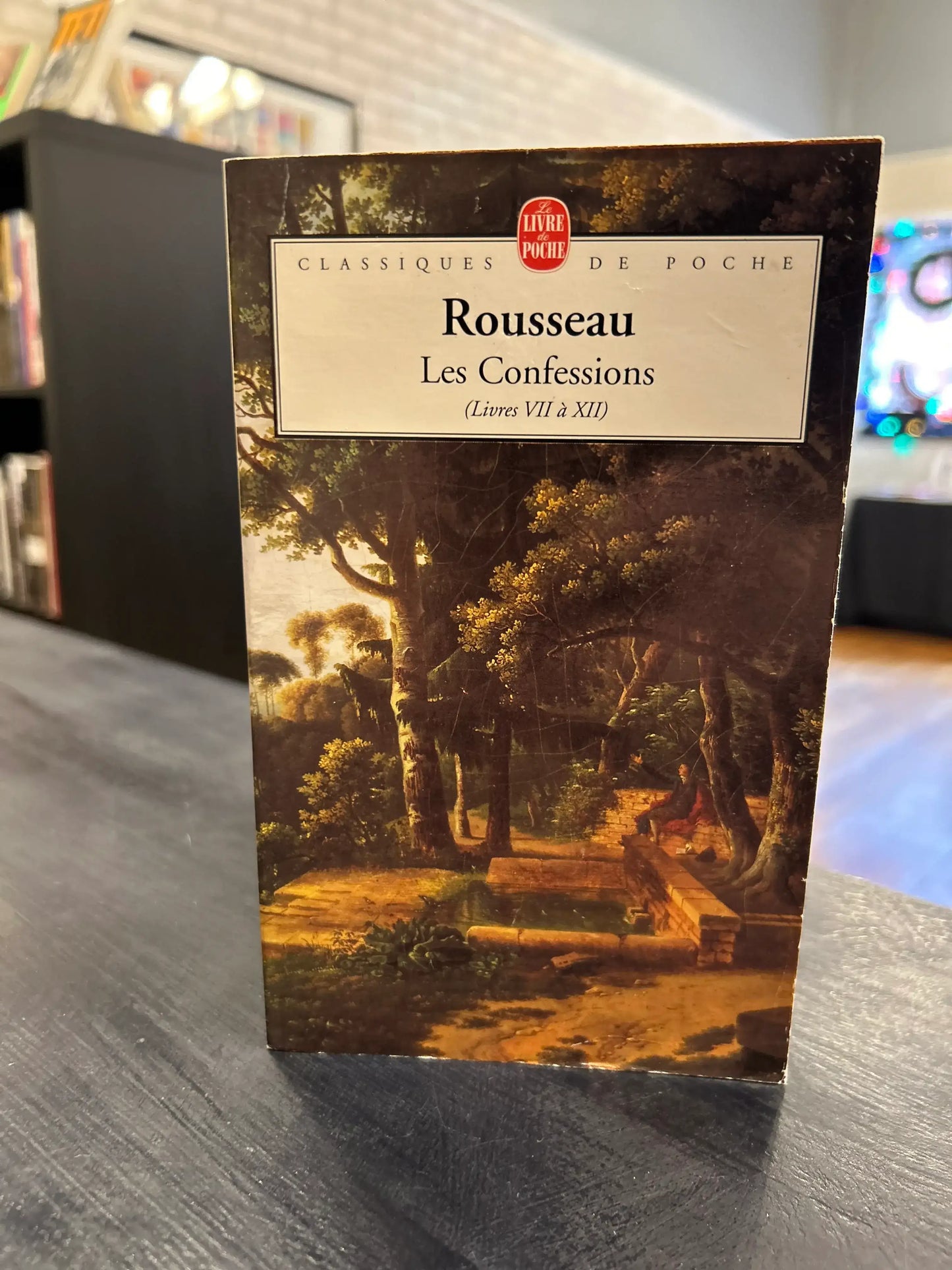Les Confessions - Rousseau - books 7-12 - French