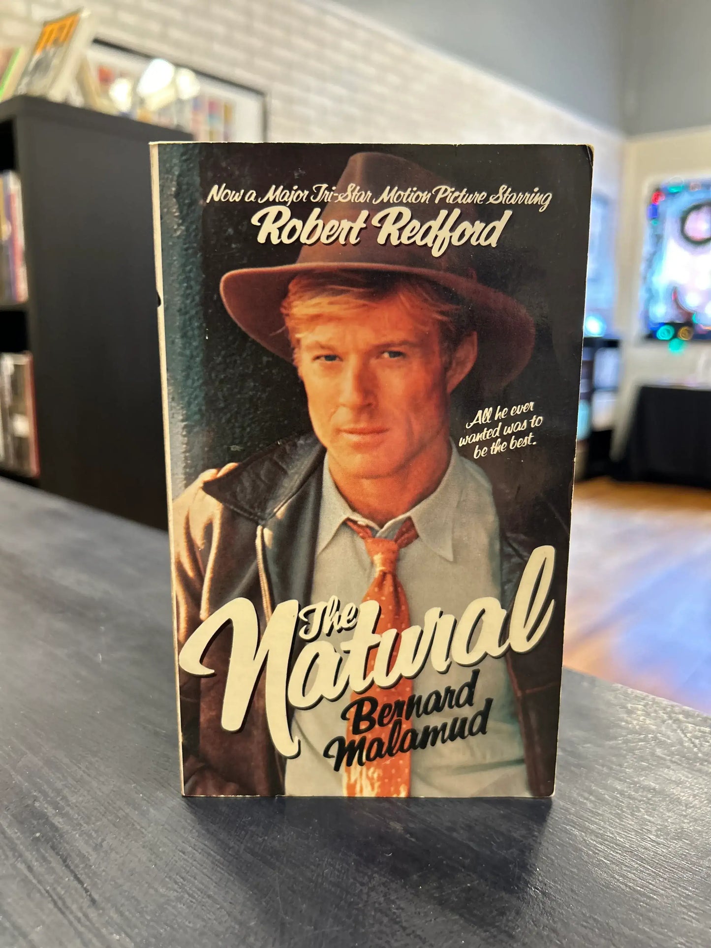 The Natural - Bernard Malamud - Redford Cover