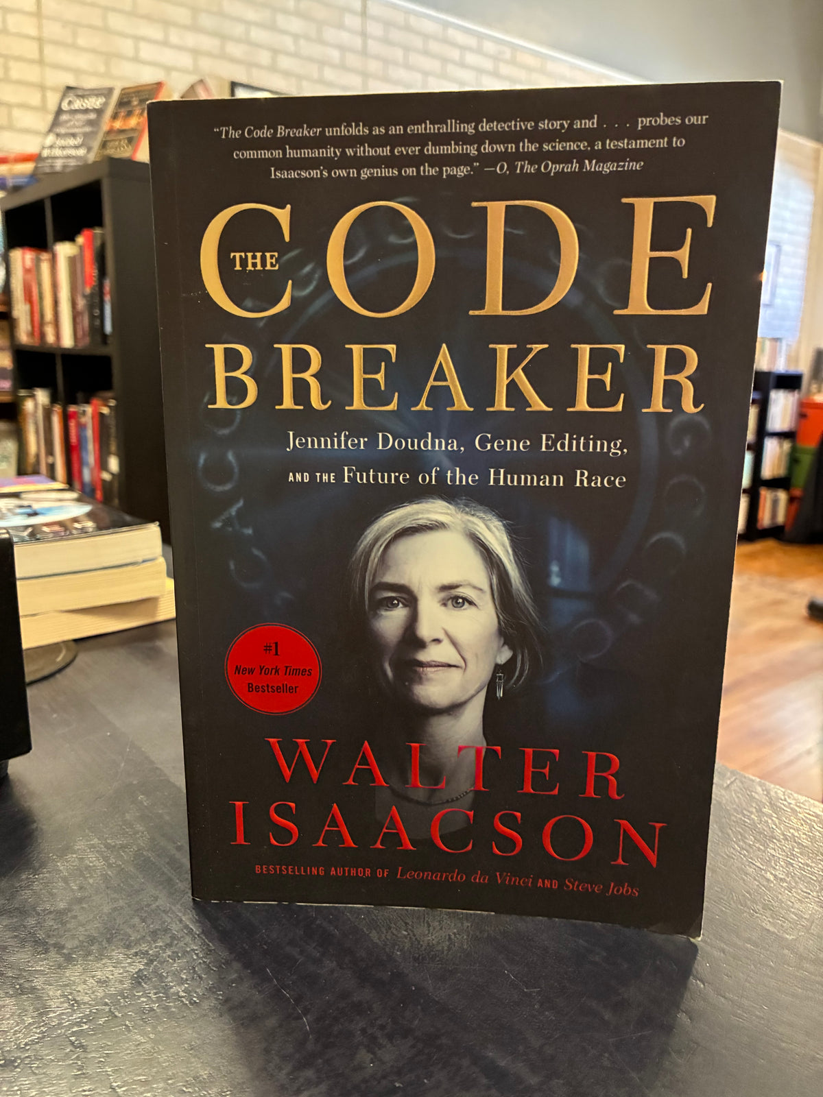 The Code Breaker - Walter Isaacson - TP