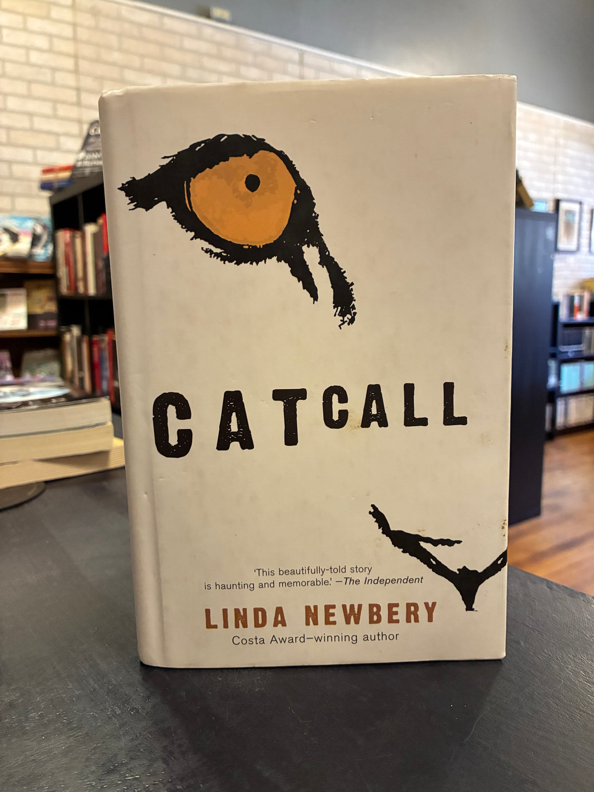Catcall - Linda Newbery