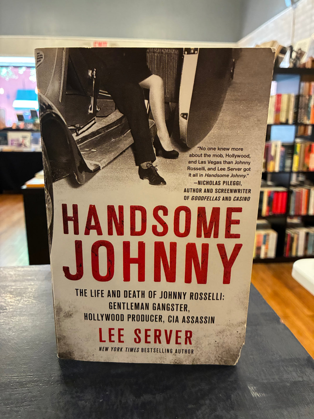 Handsome Johnny - Lee Server