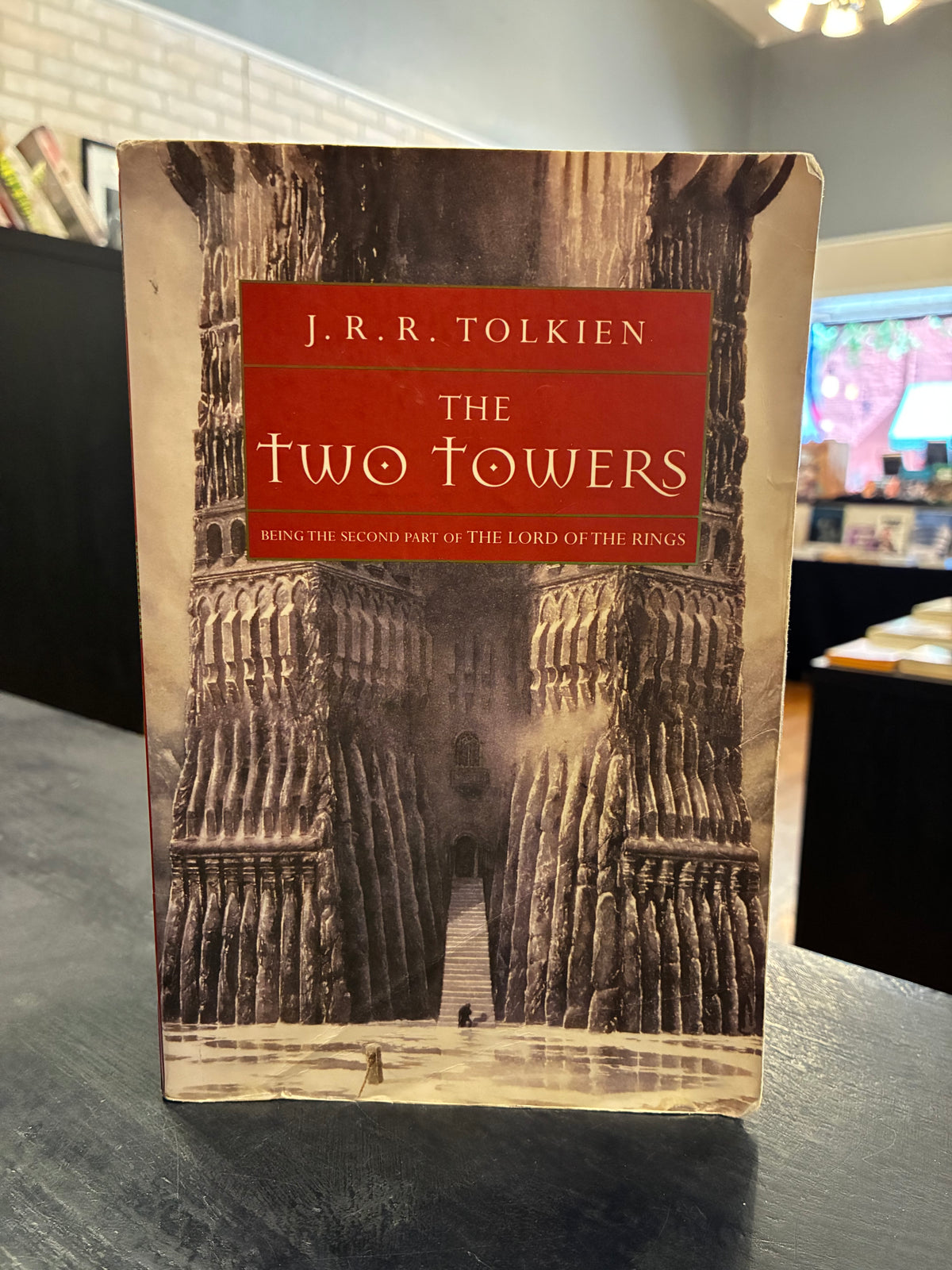 The Two Towers - JRR Tolkien TP