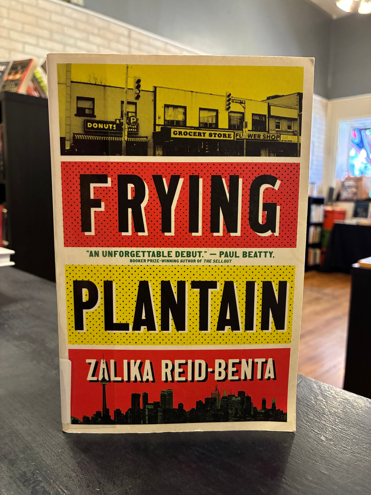 Frying Plantain - Zalika Reid-Benta