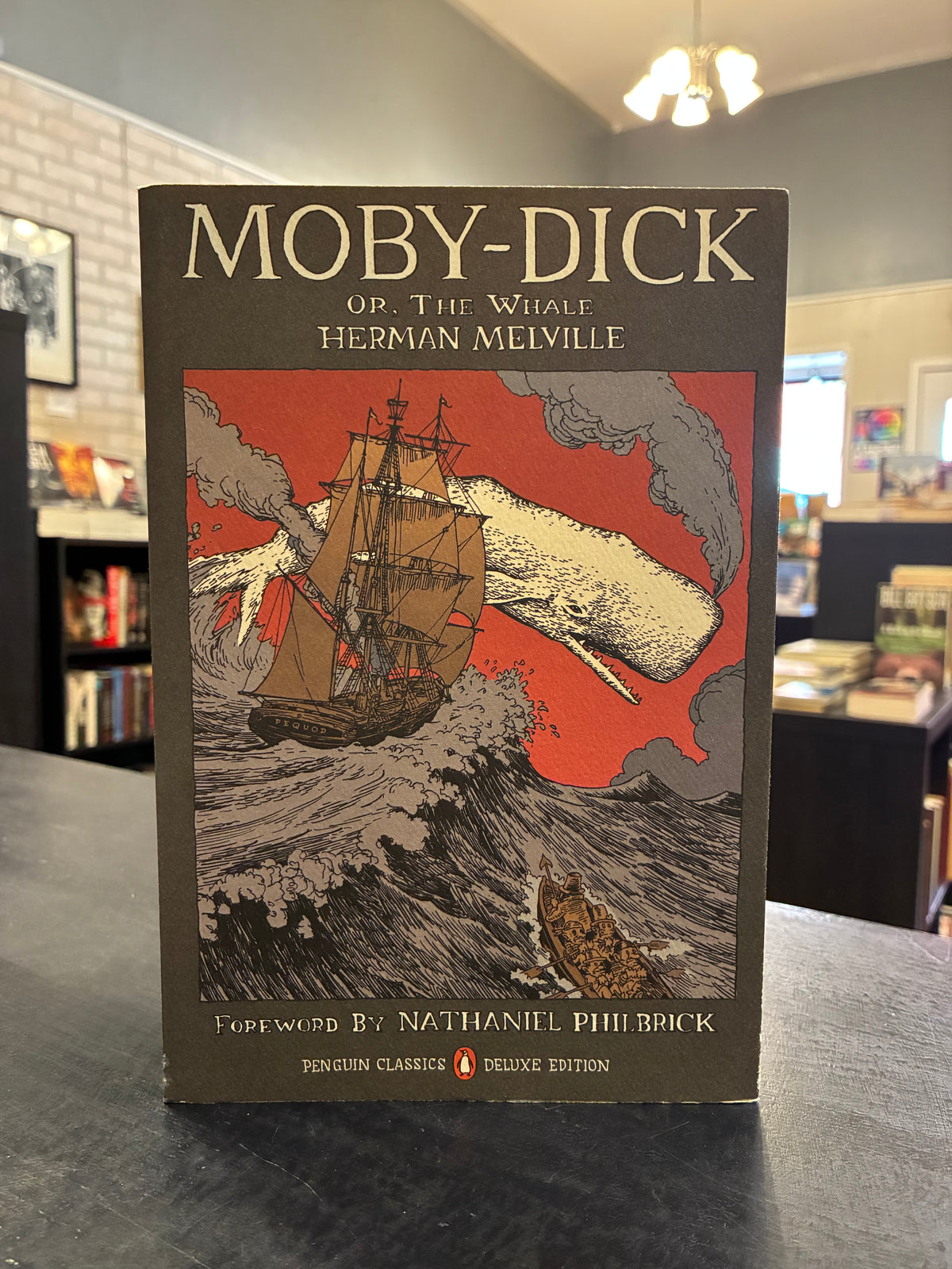Moby Dick - Herman Melville - Penguin Deluxe