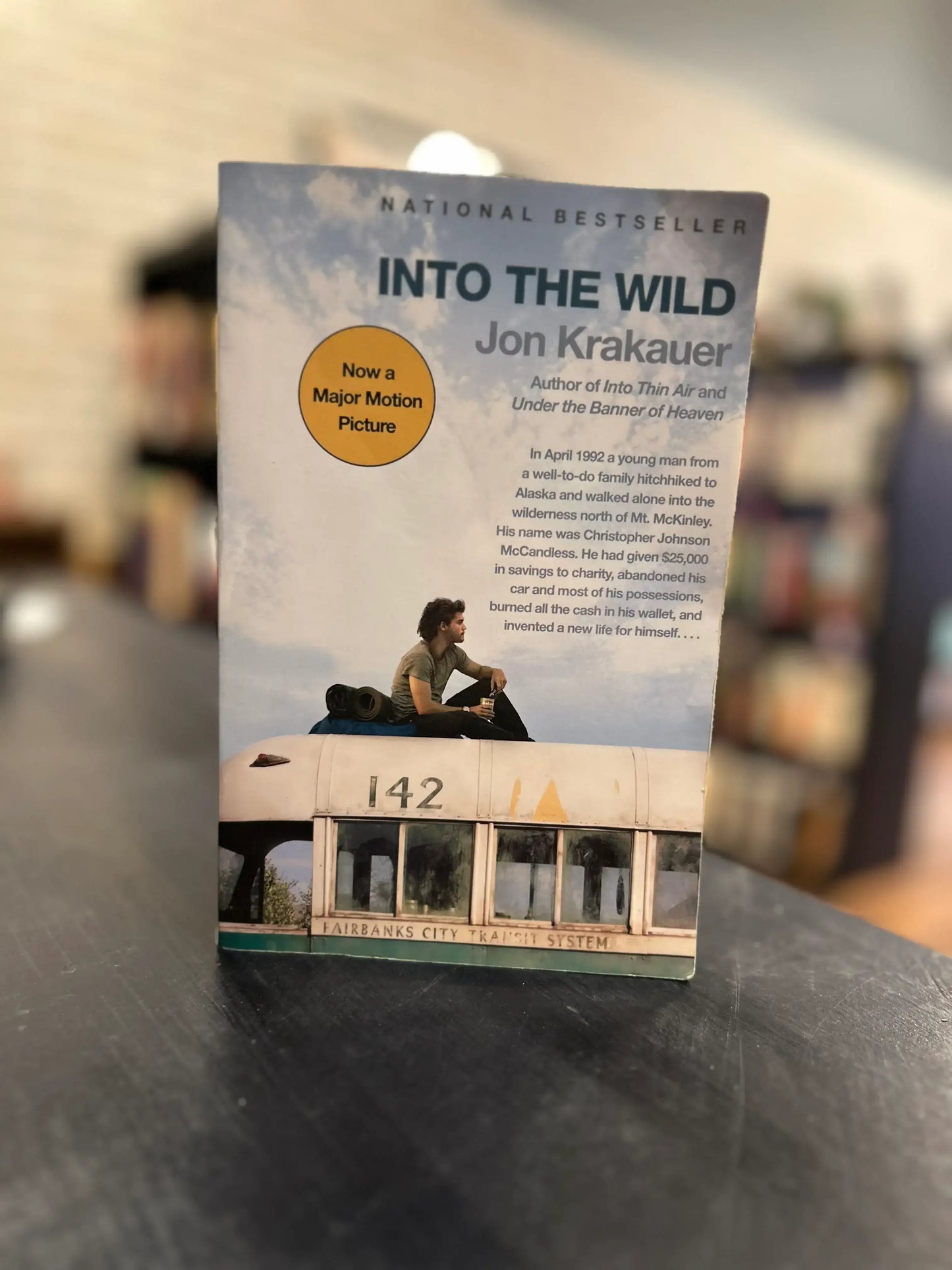 Into the Wild - Jon Krakauer - film cover