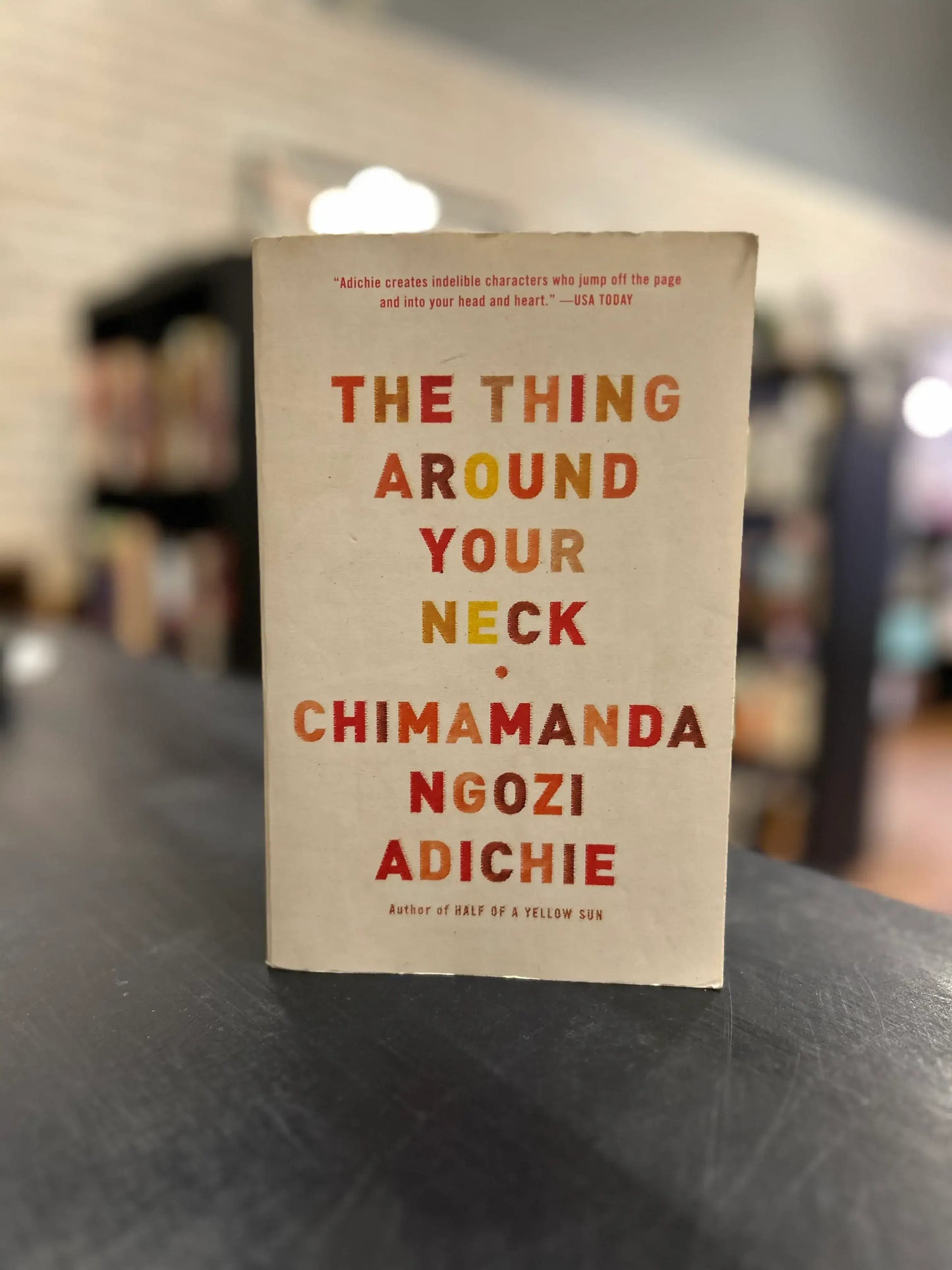 The Thing Around Your Neck - Chimamanda Ngozi Adichie