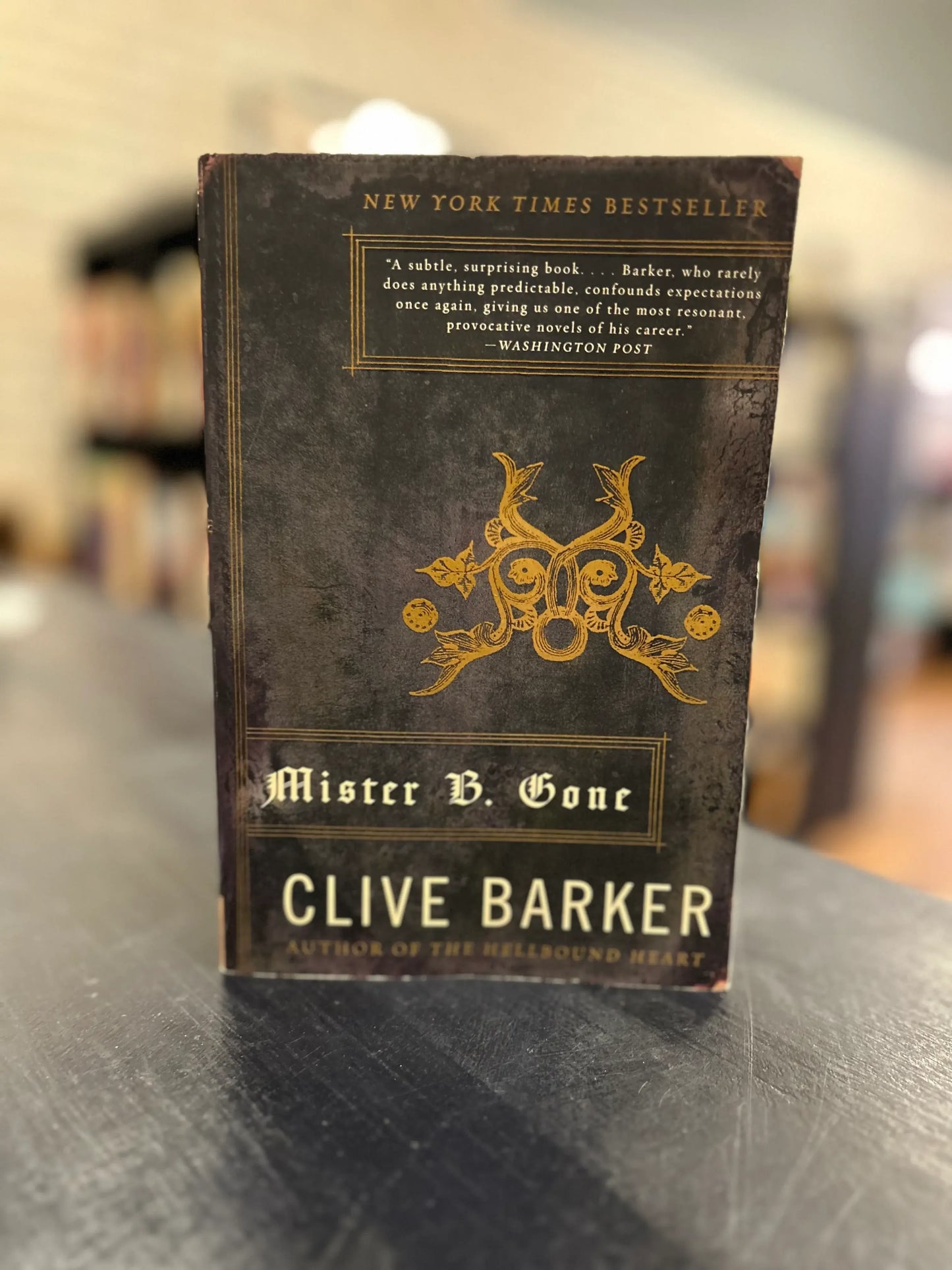 Mister B. Gone - Clive Barker