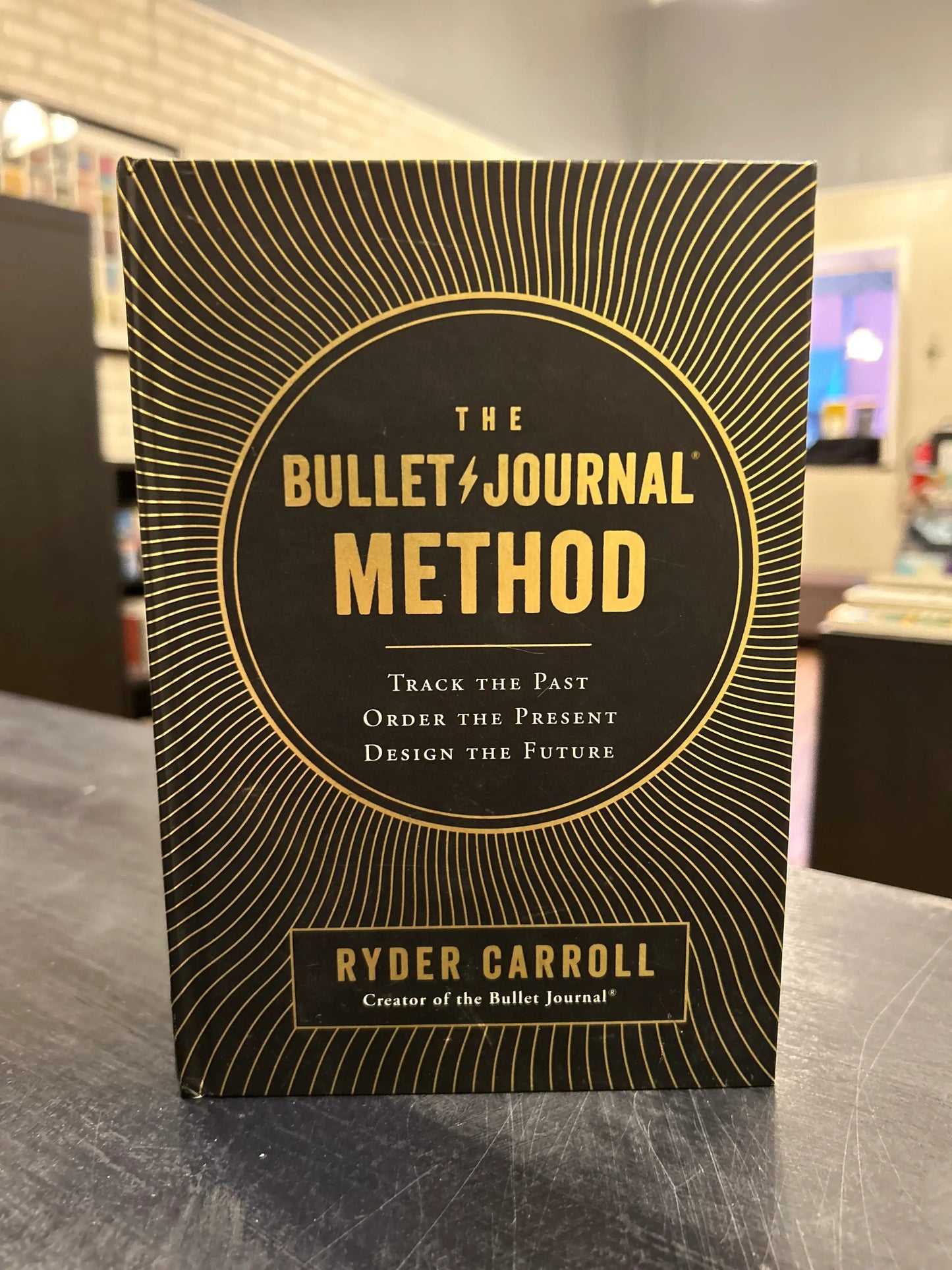 The Bullet Journal Method - Ryder Carroll