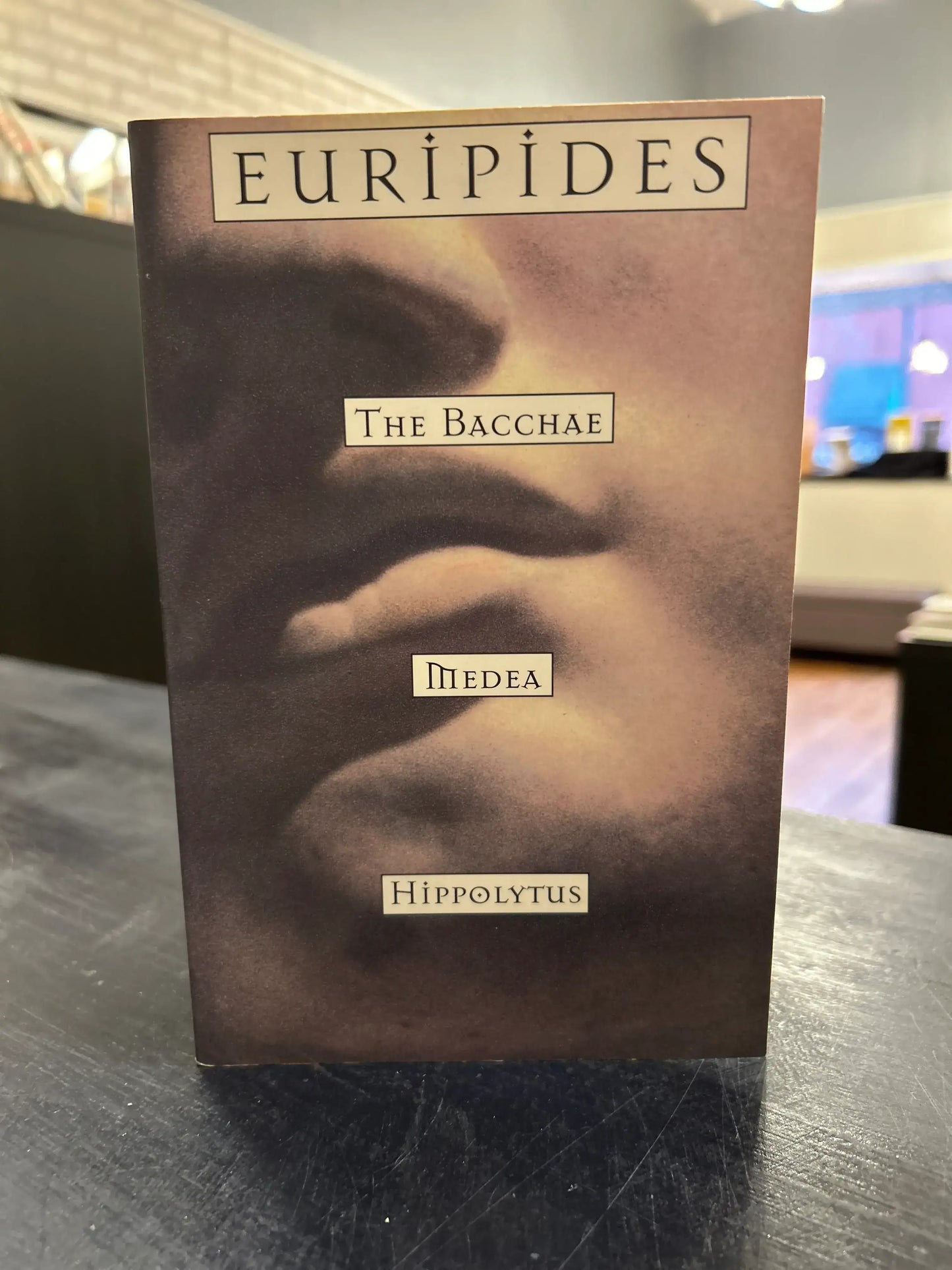 Euripides - The Bacchae, Medea , Hyppolytus