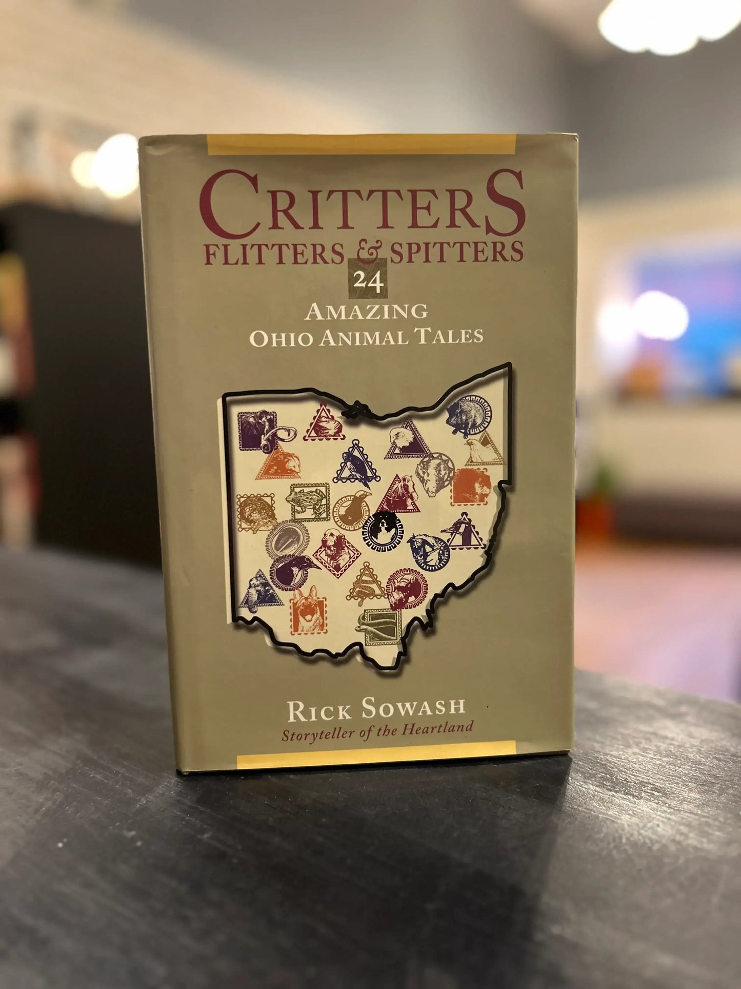 Critters Flitters & Spitters - Rick Sowash