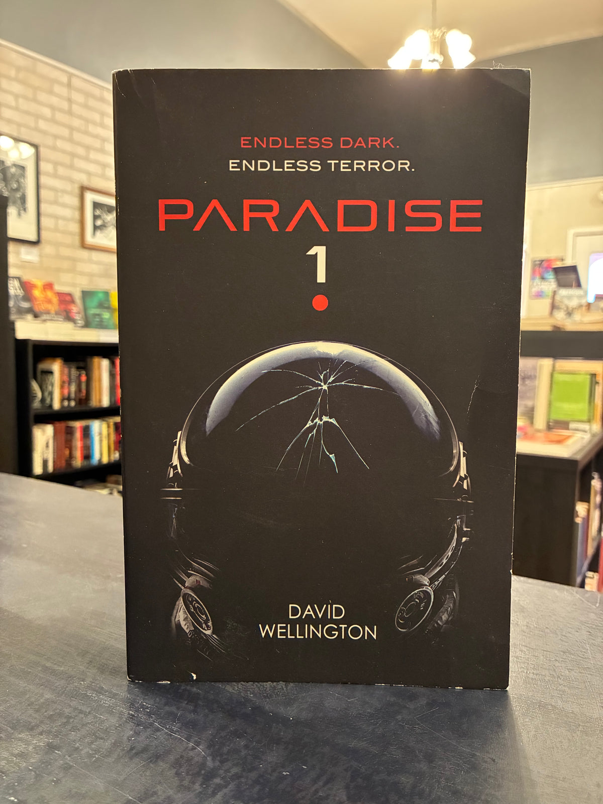 Paradise 1 - David Wellington