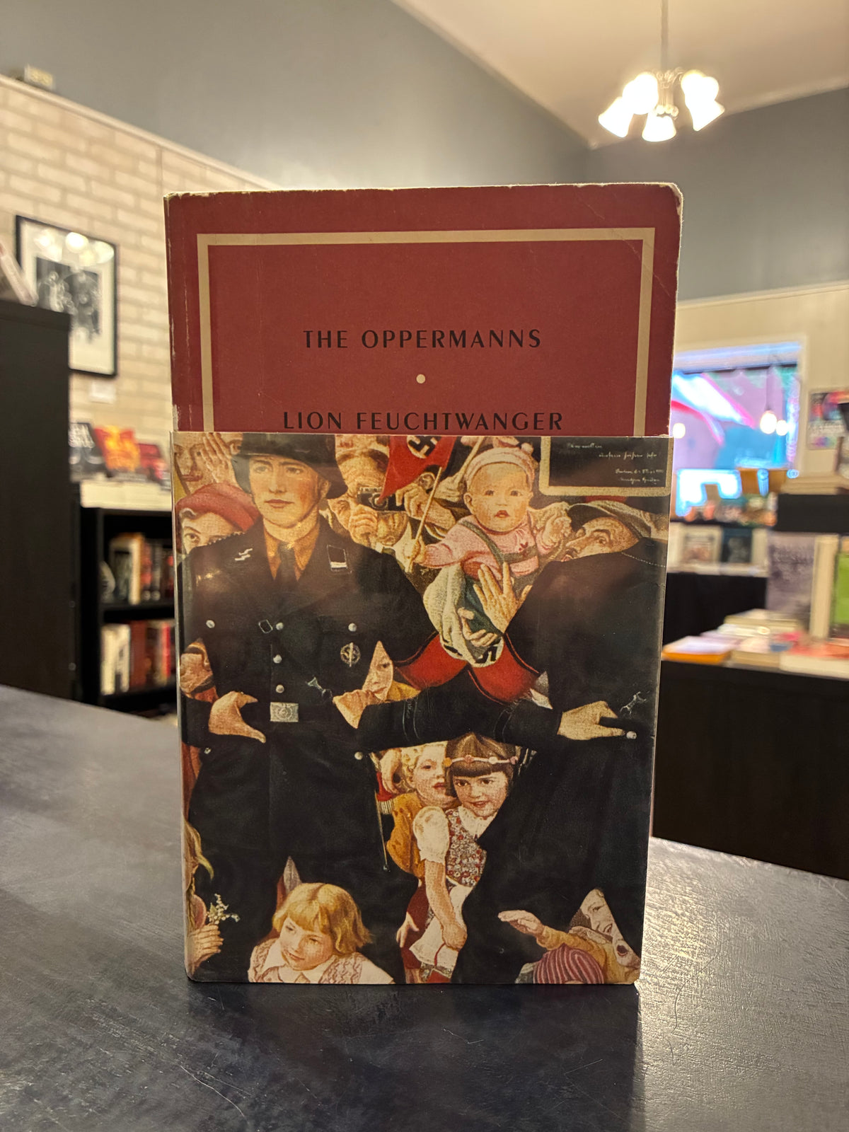 The Oppermanns - Lion Feuchtwanger EX Lib