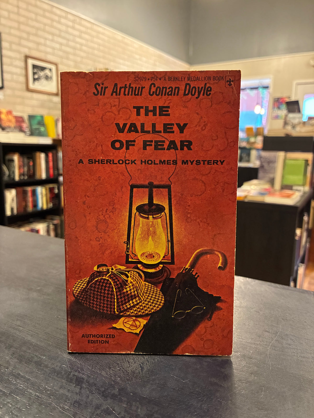 The Valley of Fear - Sir Arthur Conan Doyle