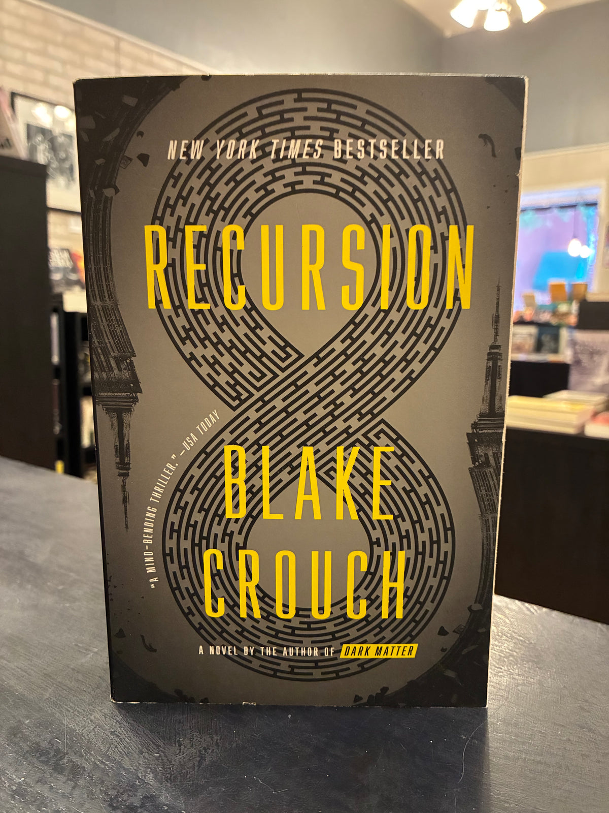 Recursion - Blake Crouch