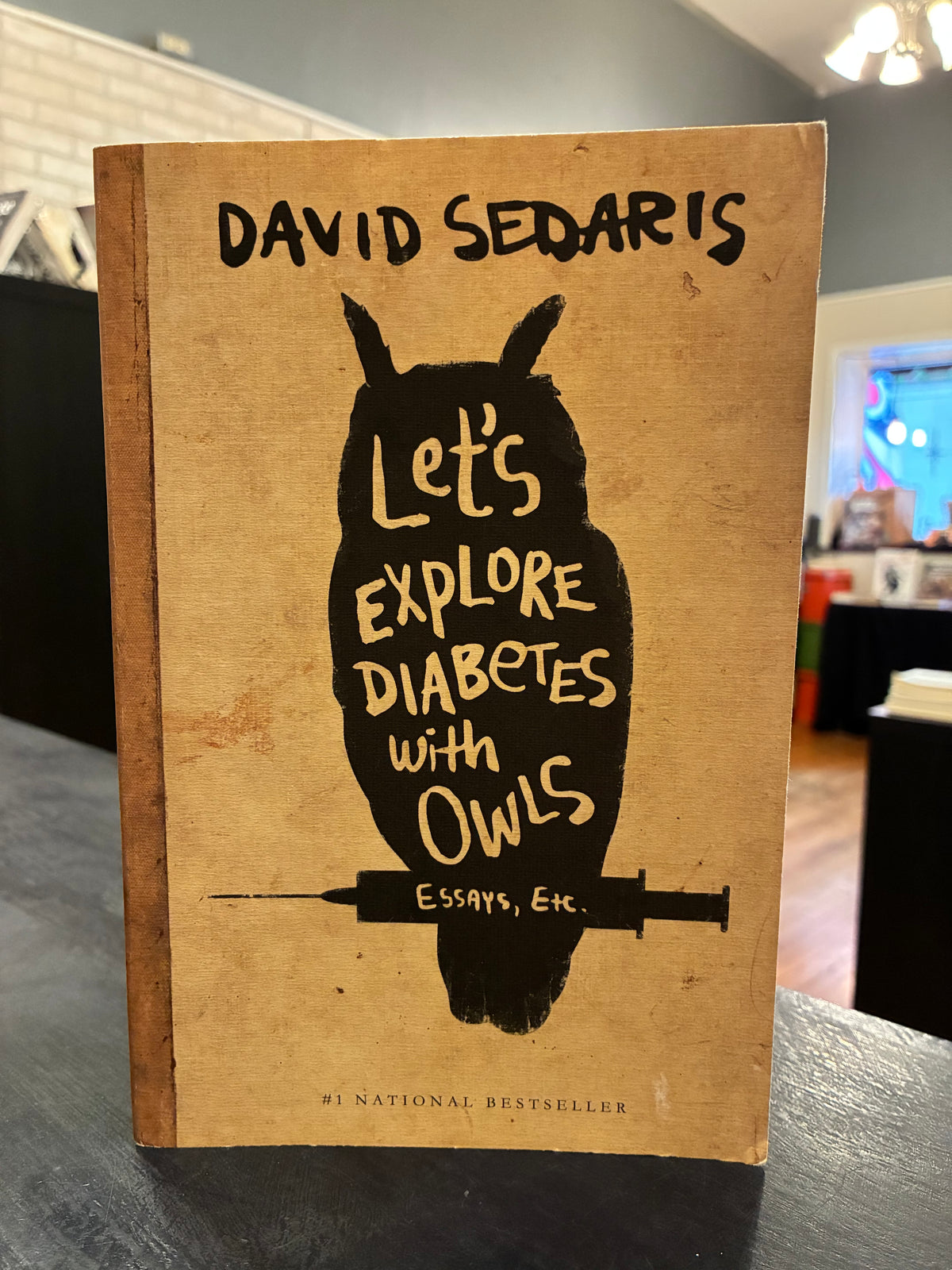 Let's Explore Diabetes with Owls - David Sedaris