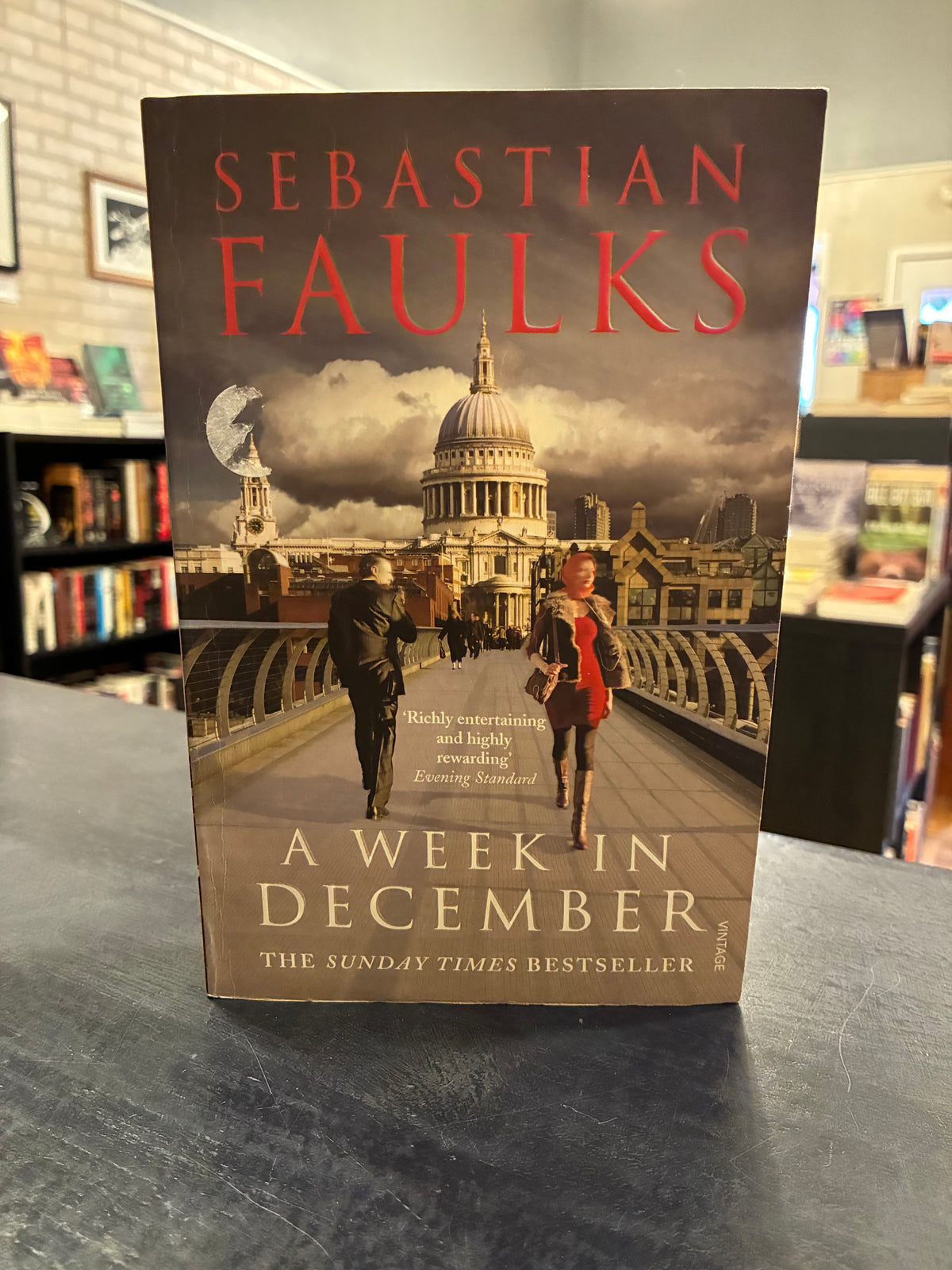 A week In December - Sebastian Faulks