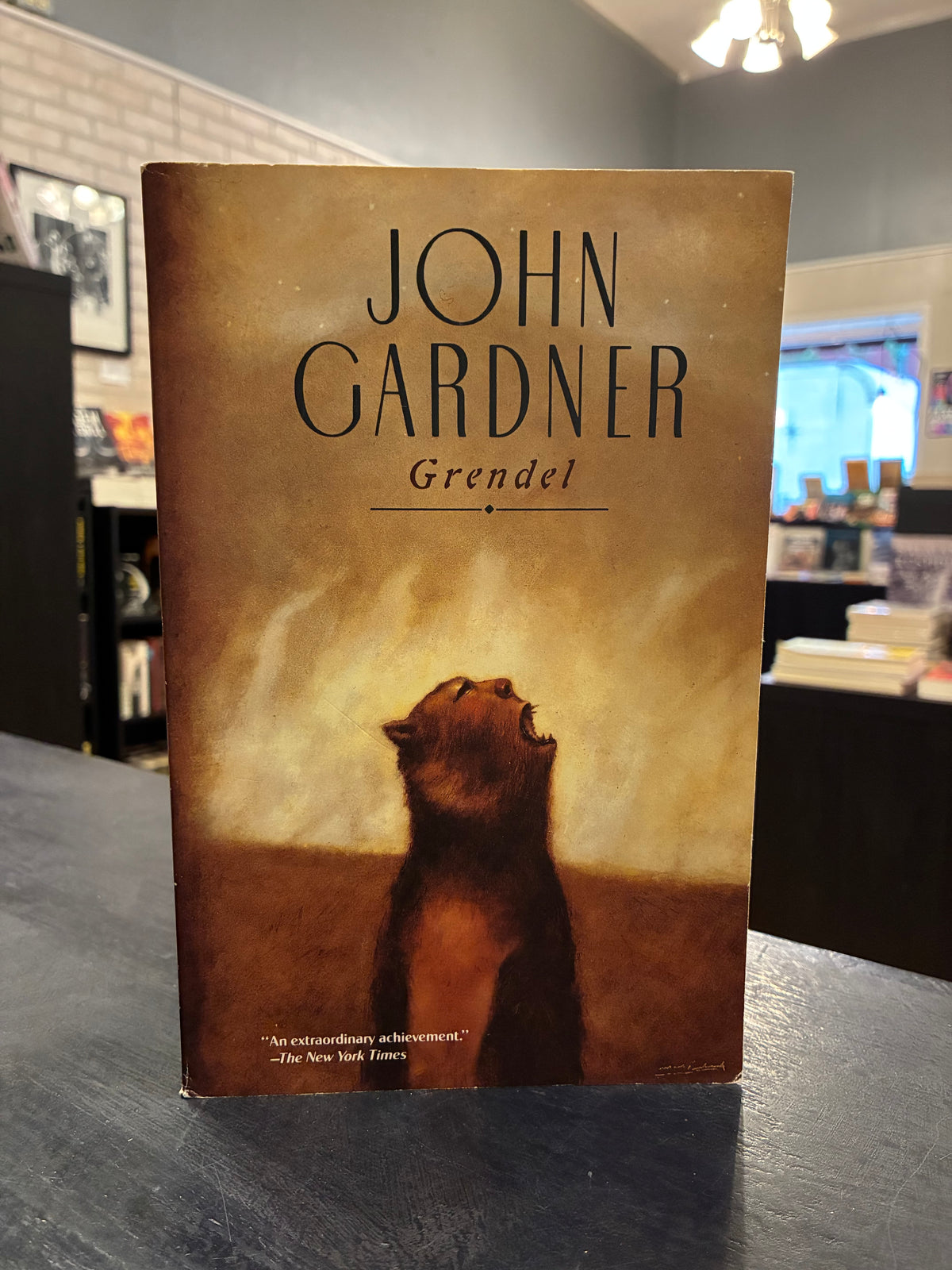 Grendel - John Gardner - Trade paper