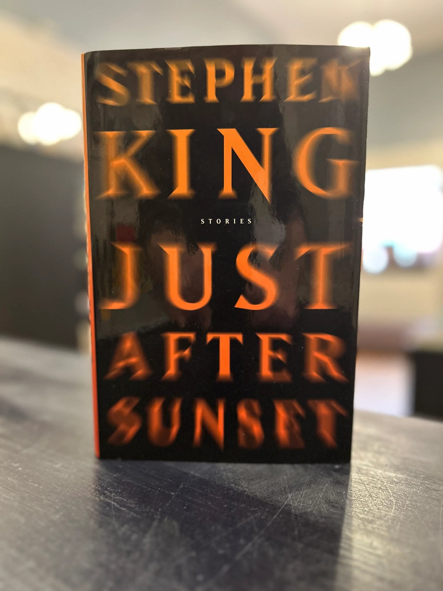 Just After Sunset -Stephen King