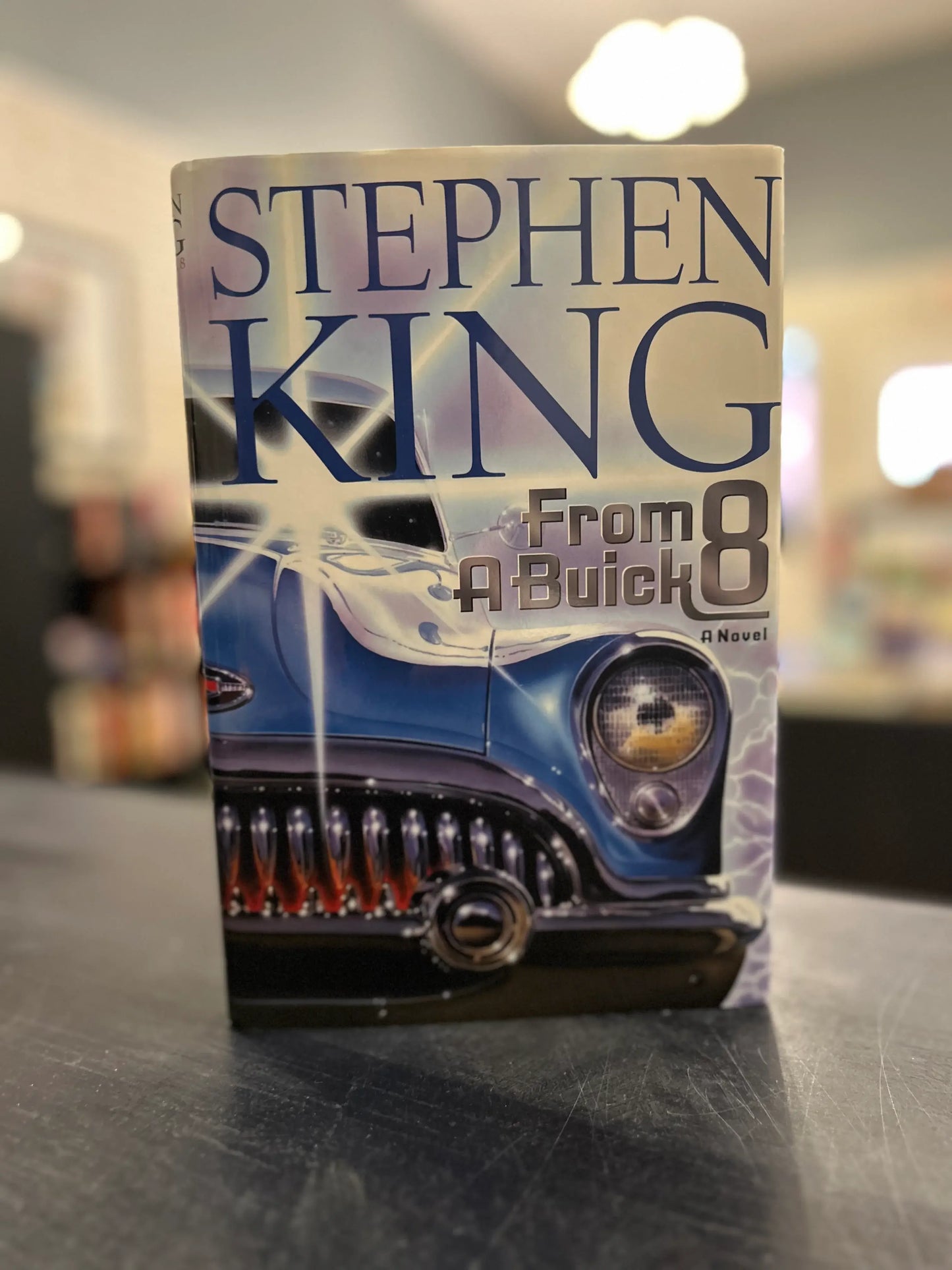 From a Buick 8 - Stephen King - HC