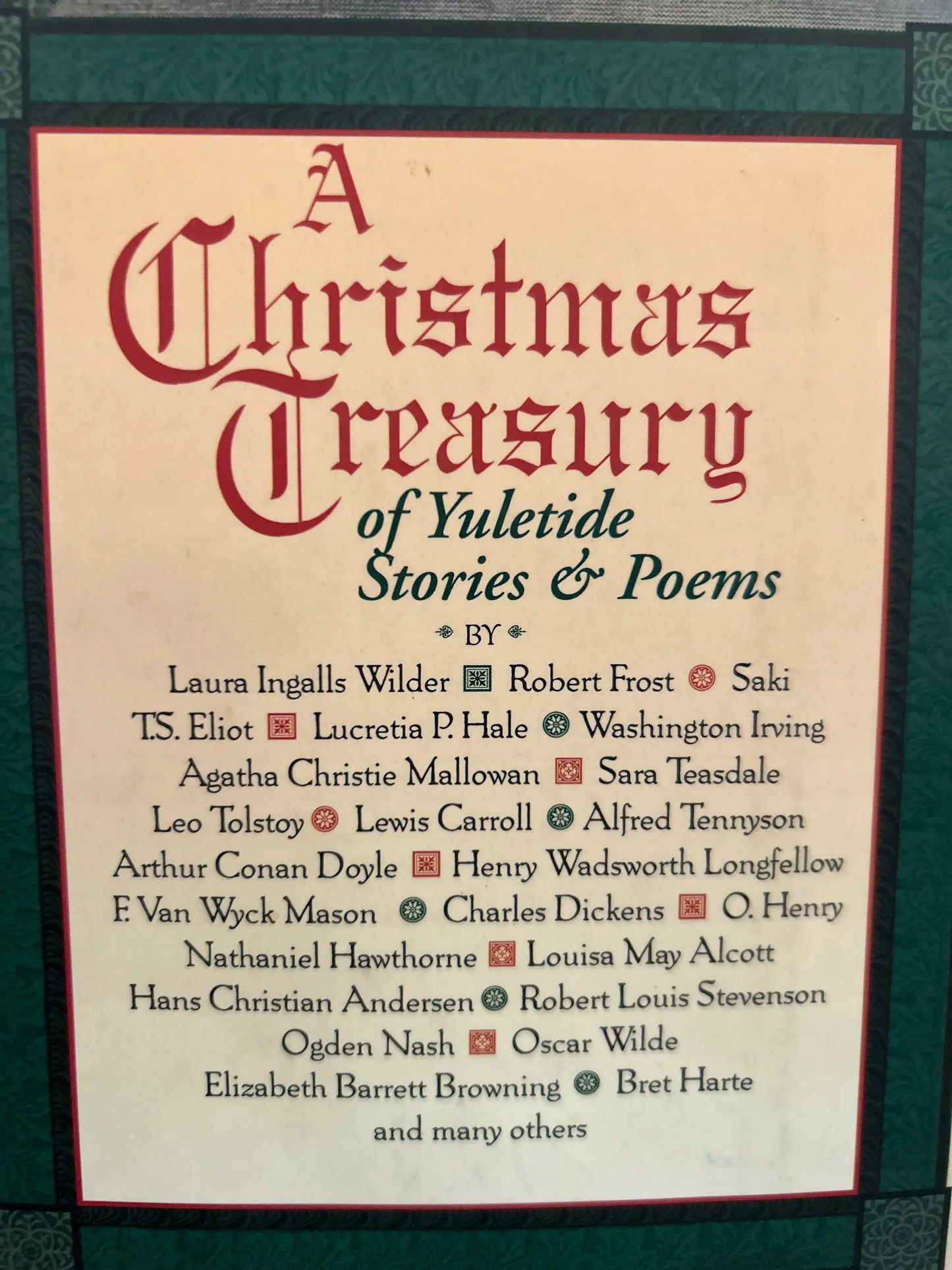 A Christmas Treasury
