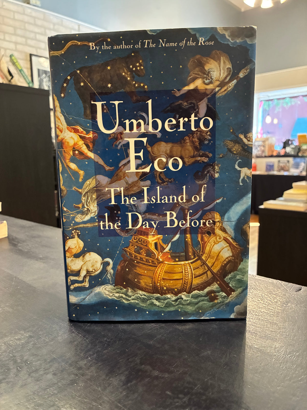The Island of the Day Before. Umberto Eco - HC