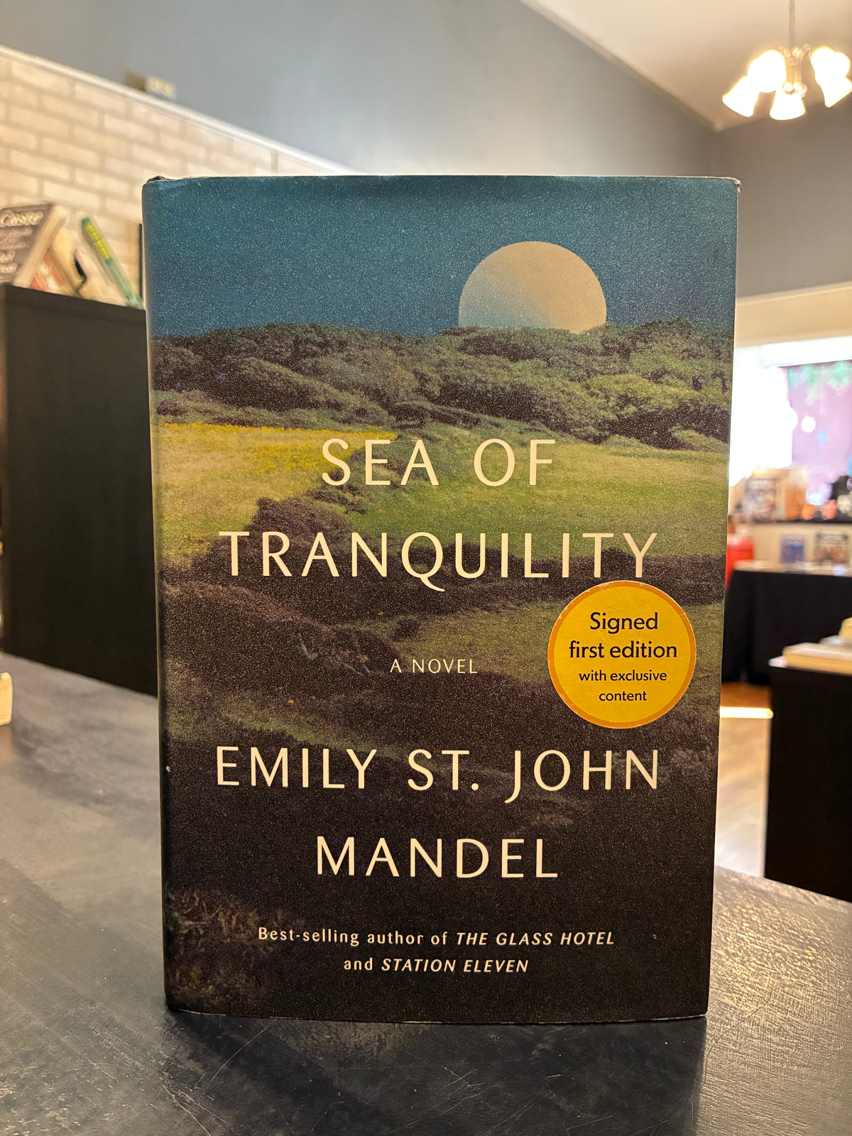 Sea of Tranquility - Emily St. John Mandel - HC - Signed