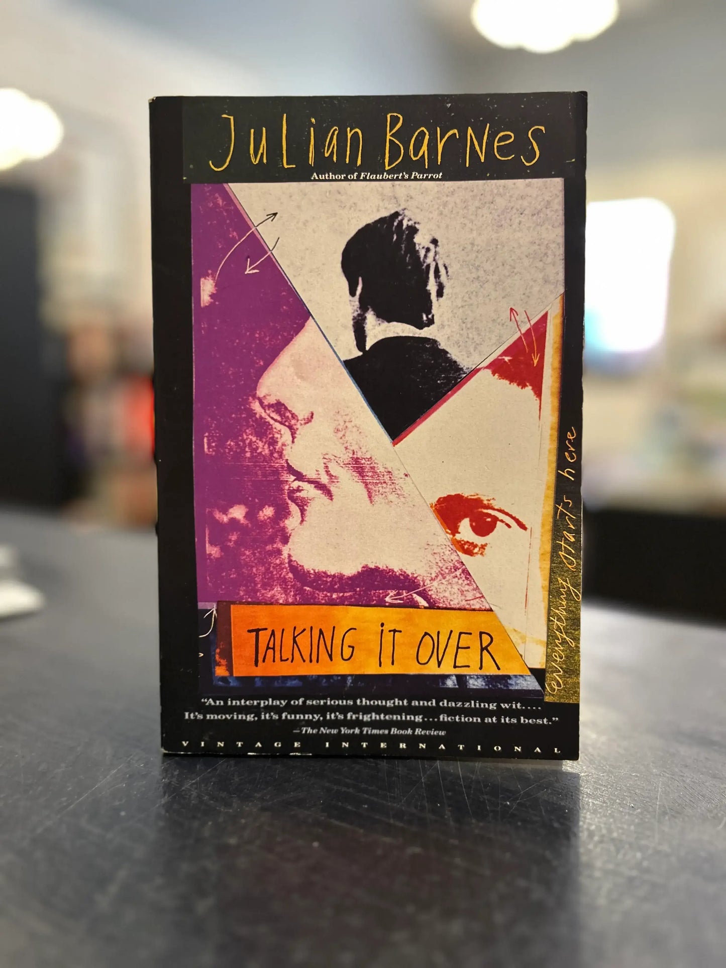 Talking It Over - Julian Barnes
