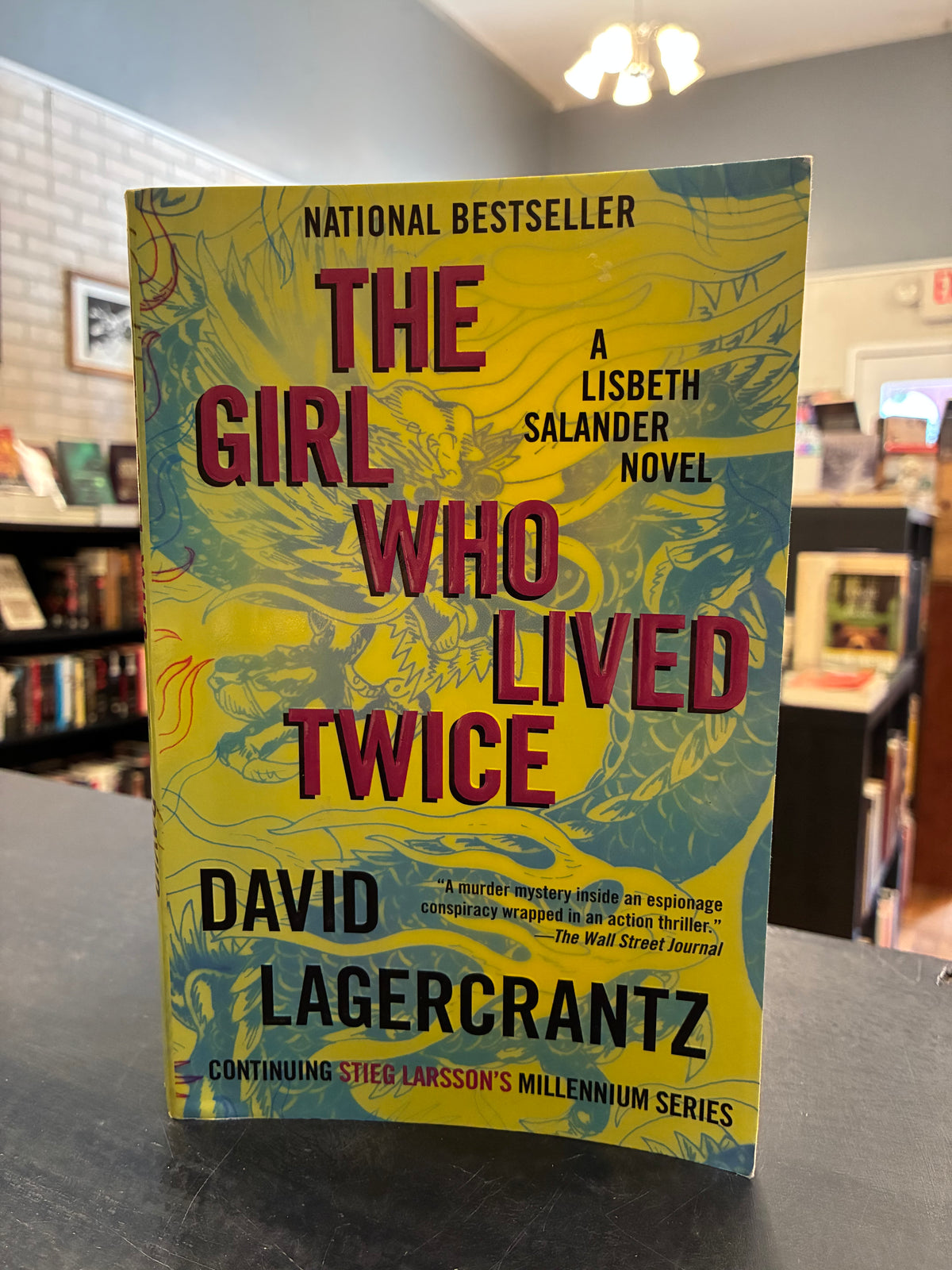 The Girl Who Lived Twice - David Lagercrantz