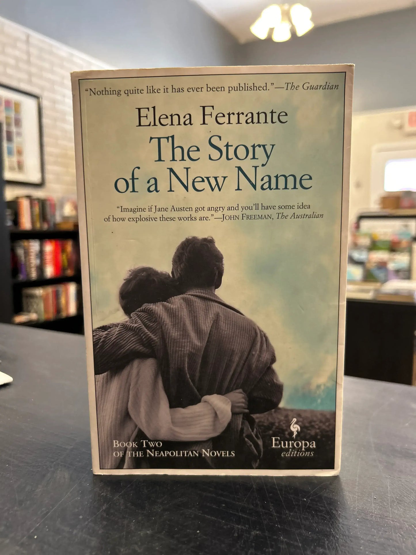 The Story of a New Name - Elena Ferrante